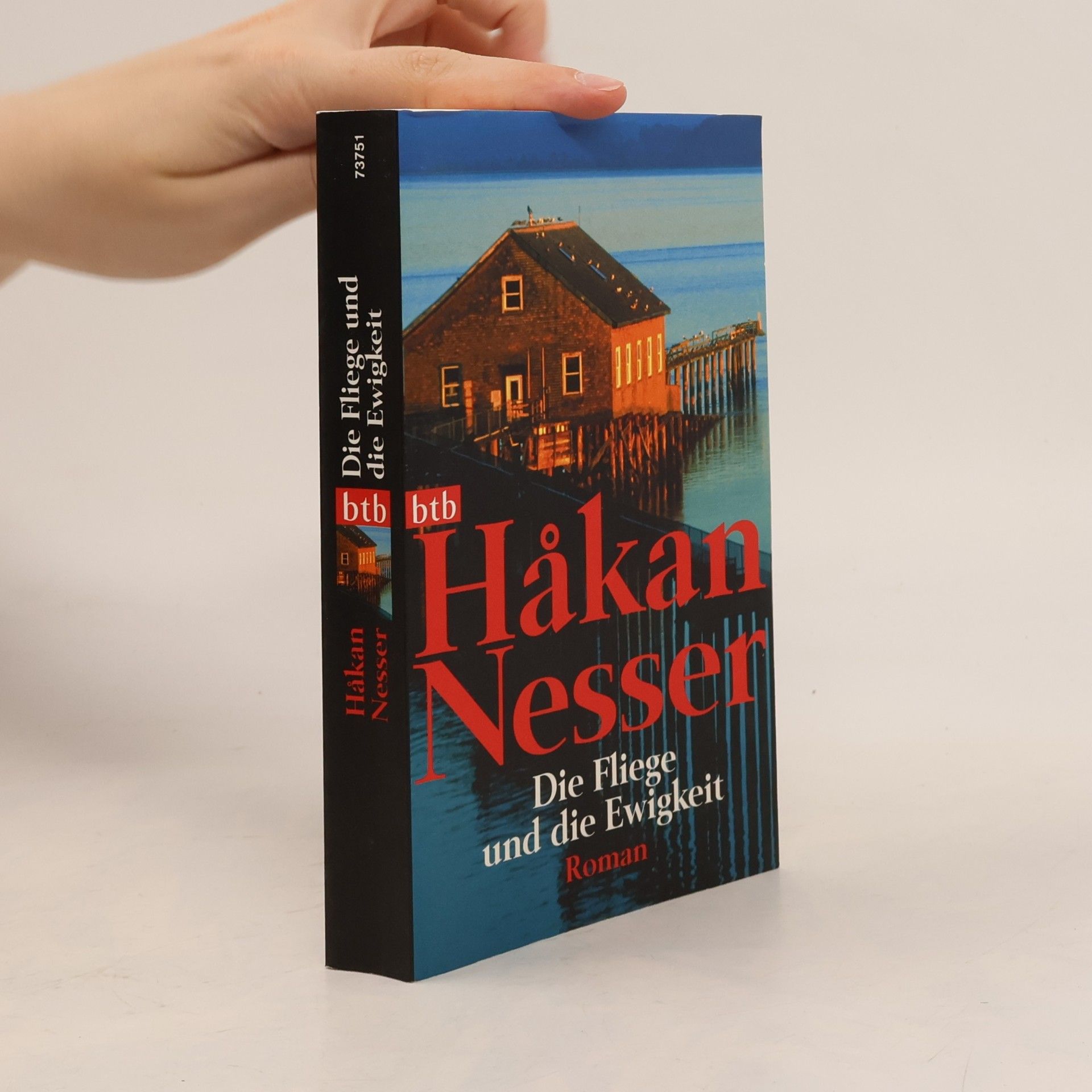 Hakan Nesser Die Fliege und die Ewigkeit