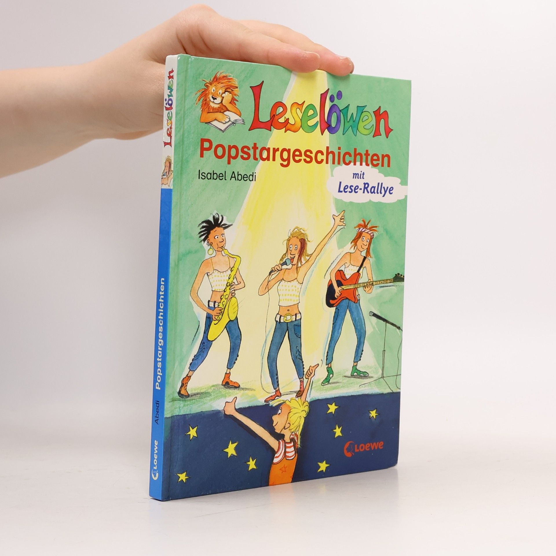 Isabel Abedi Leselöwen-Popstargeschichten