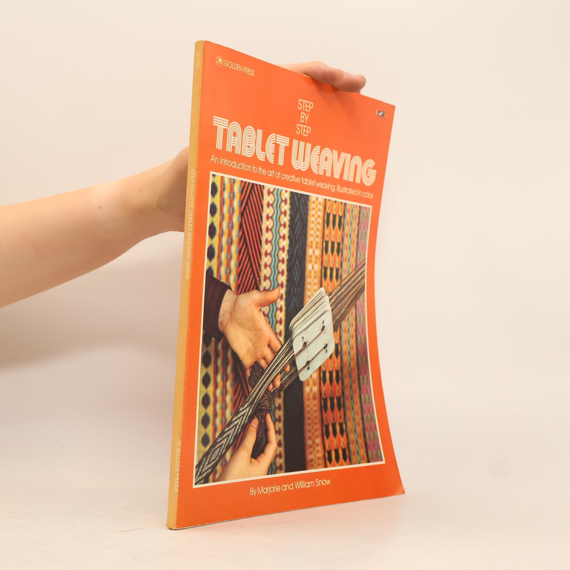 William Snow Step-By-Step Tablet Weaving
