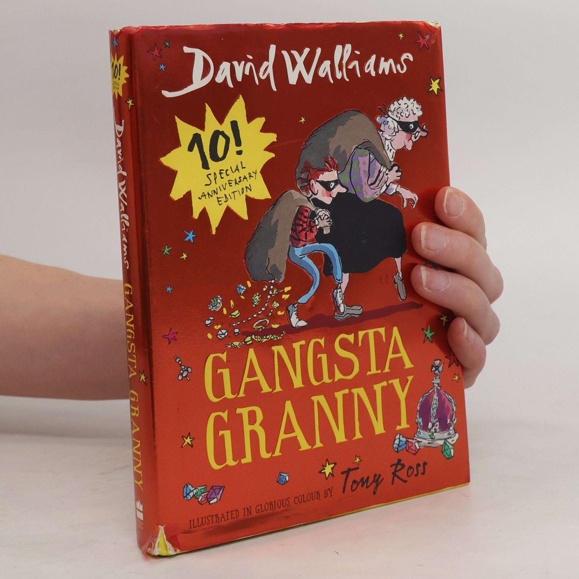 David Walliams Gangsta Granny