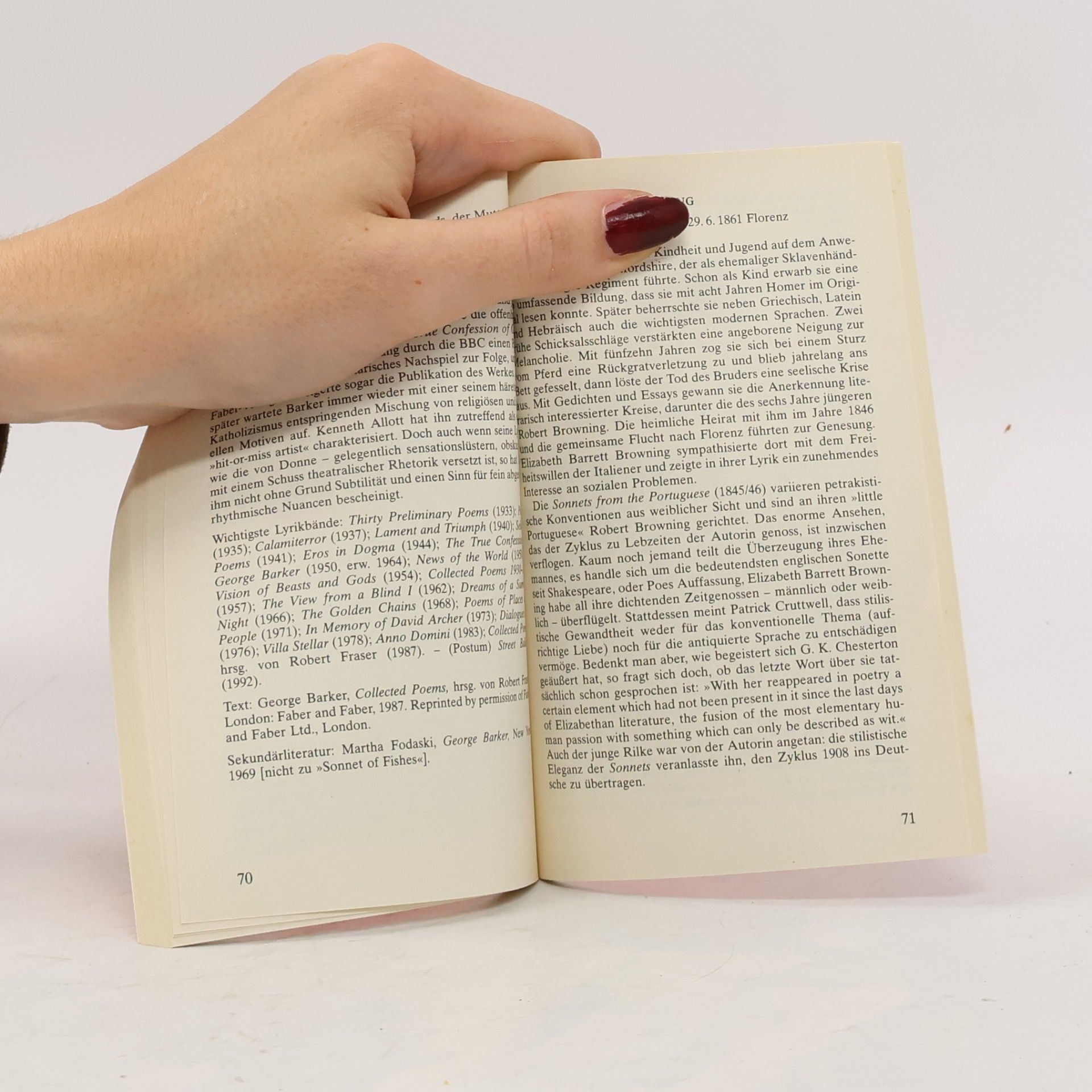 Michael Hanke Fifty English Sonnets
