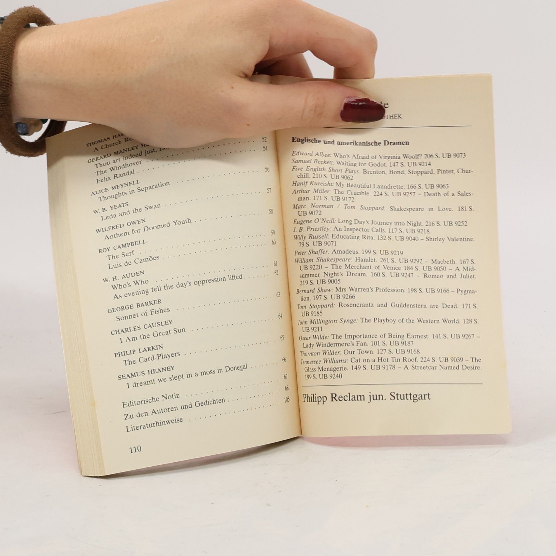 Michael Hanke Fifty English Sonnets