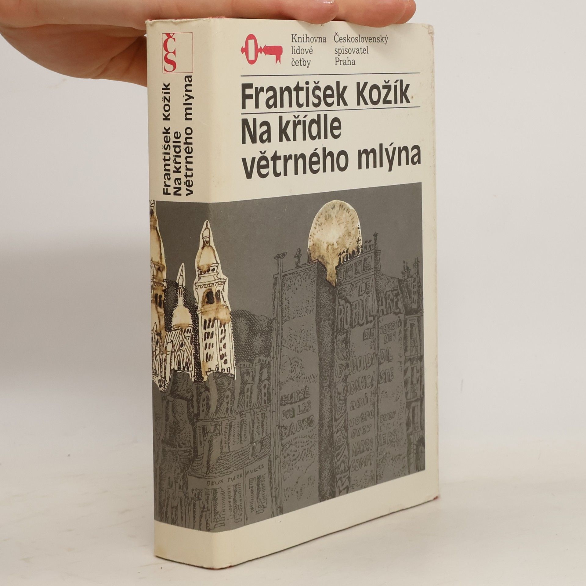 František Kožík Na křídle větrného mlýna