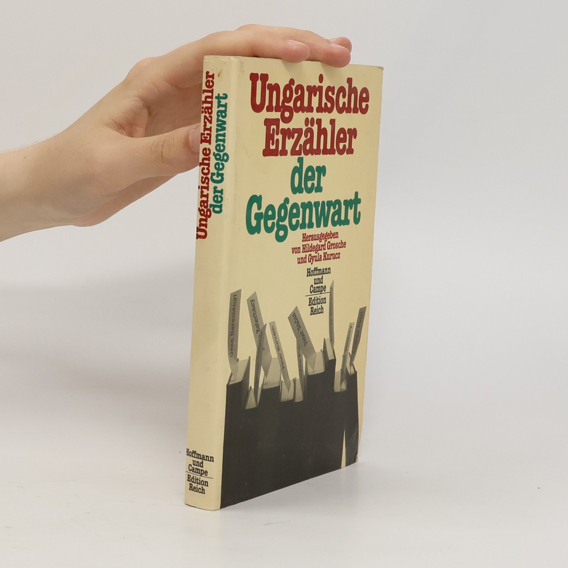 Ungarische Erzähler der Gegenwart (German Edition)