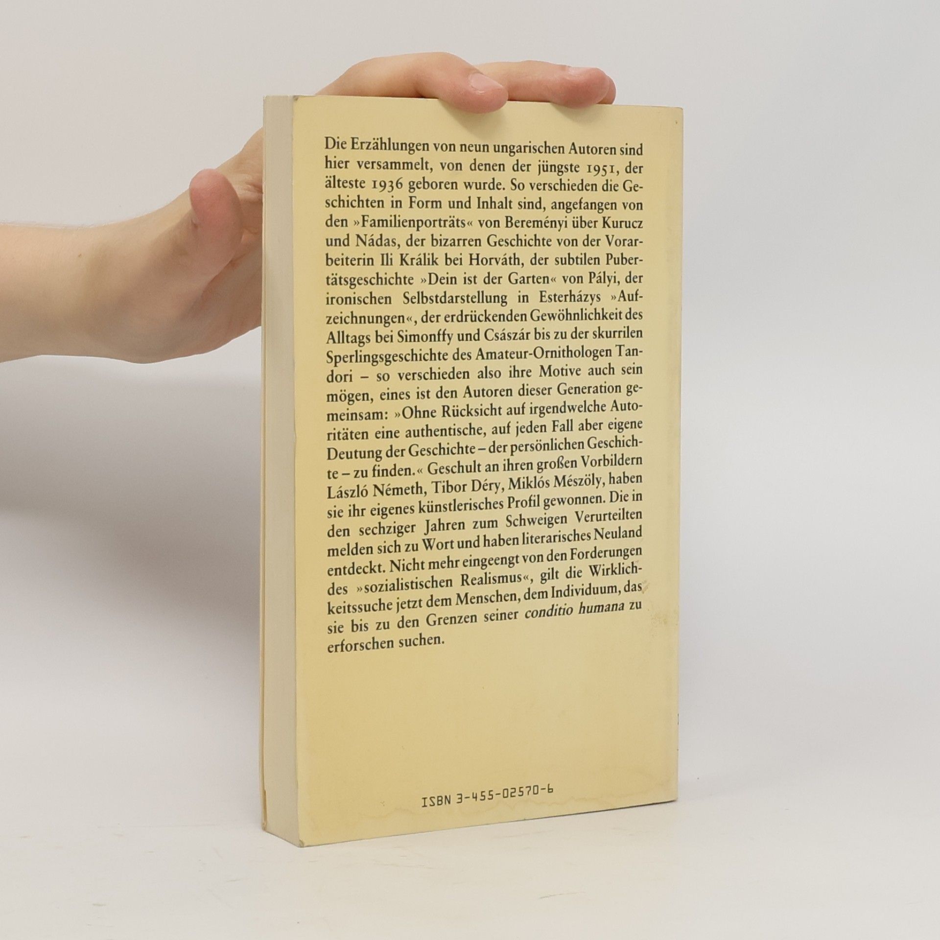Hildegard Grosche Ungarische Erzähler der Gegenwart (German Edition)