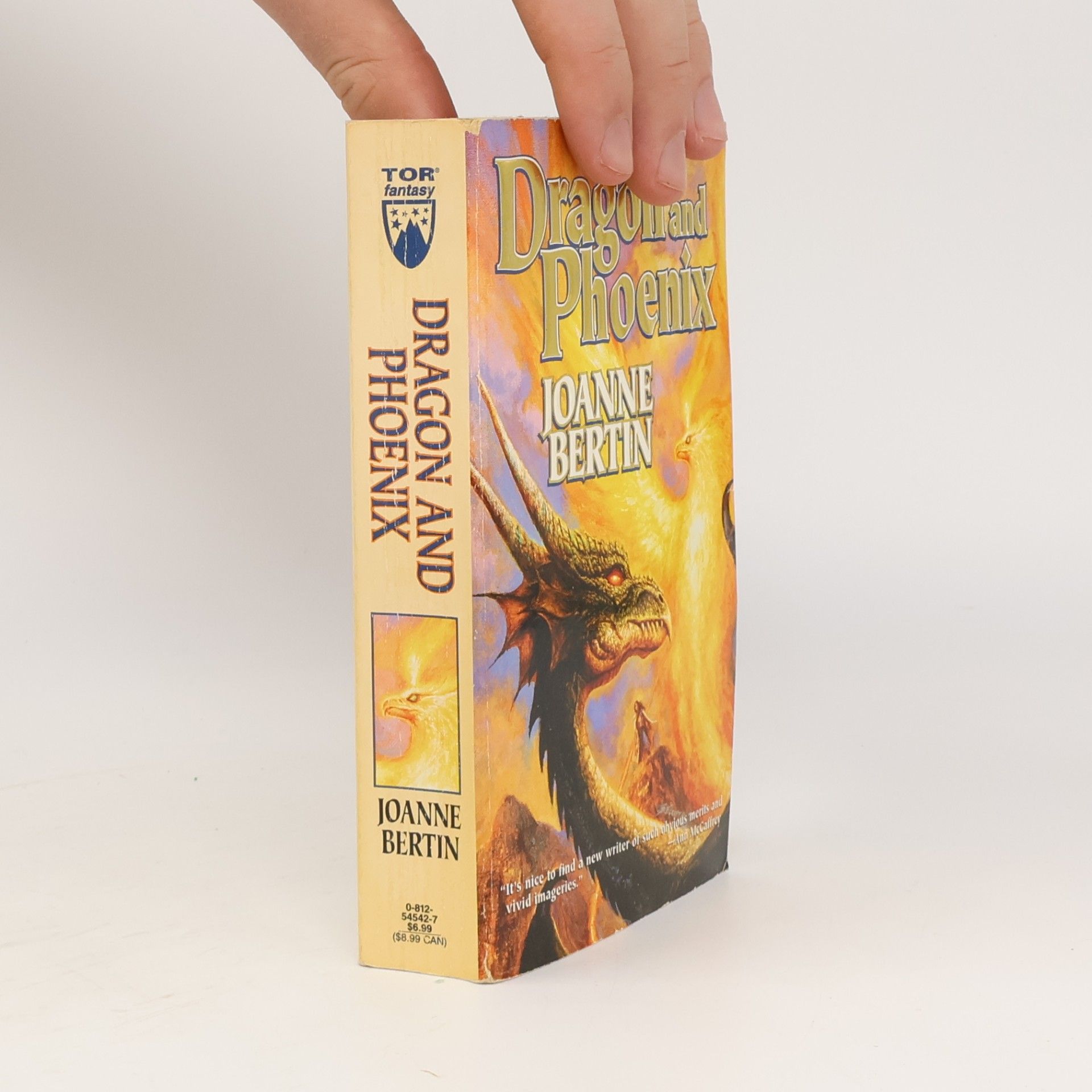 Joanne Bertin Dragon and Phoenix
