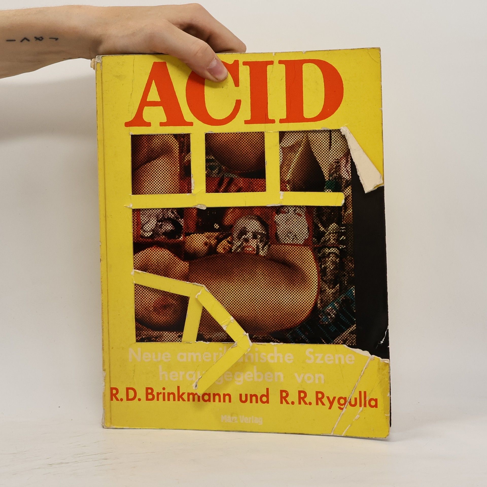 Rolf Dieter Brinkmann Acid