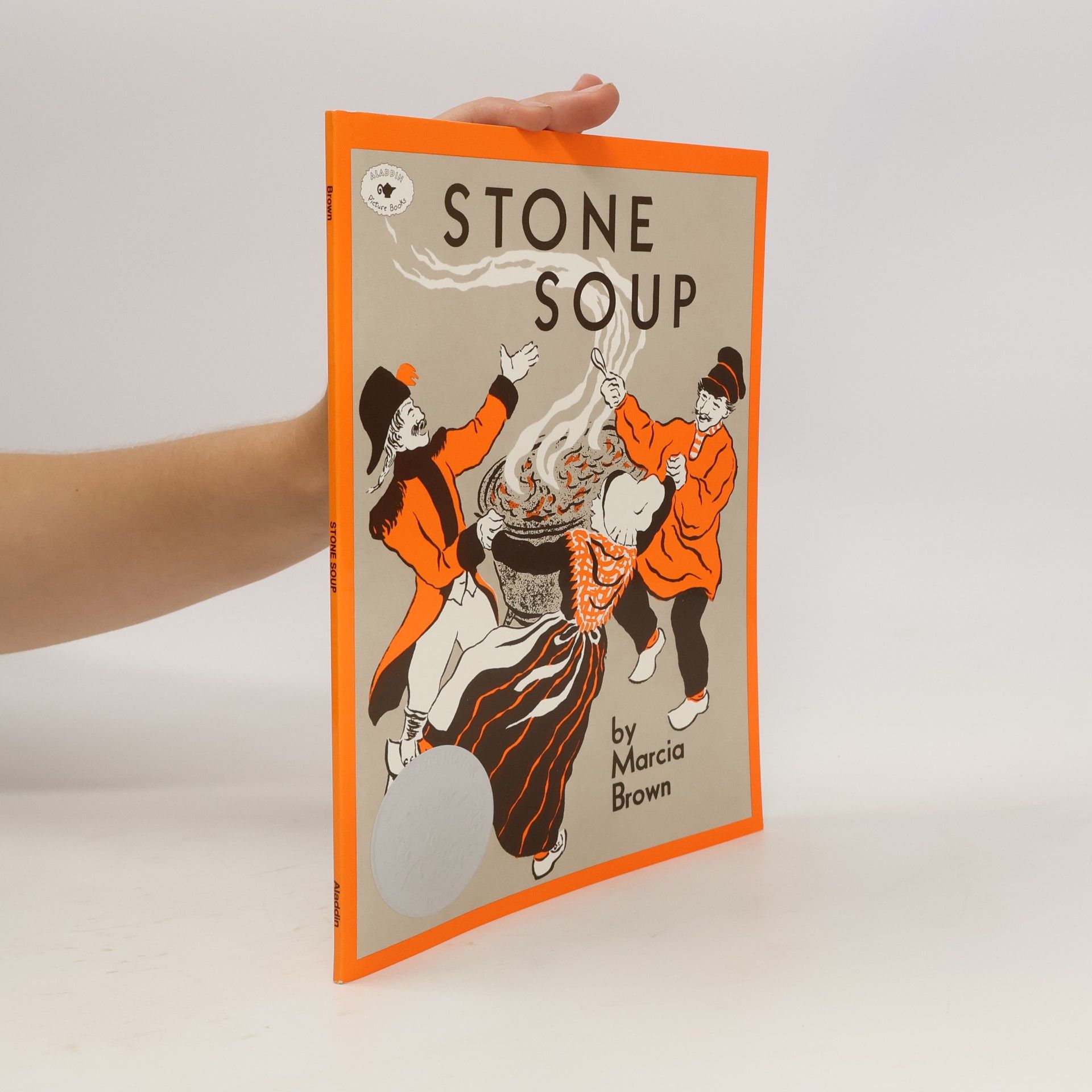 Marcia Brown Aladdin Picture Books: Stone Soup