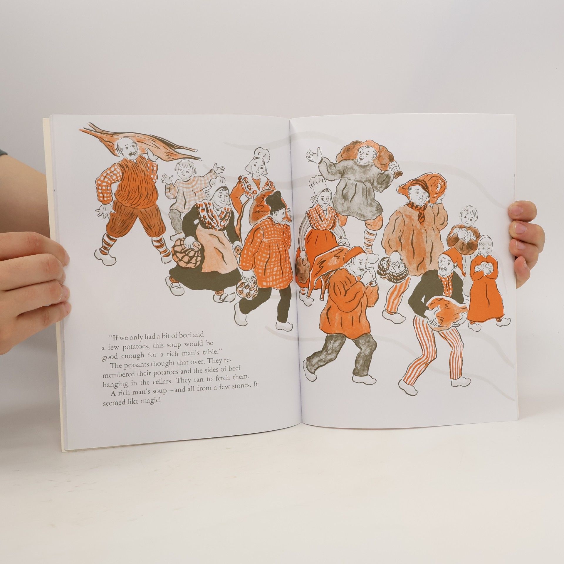 Marcia Brown Aladdin Picture Books: Stone Soup