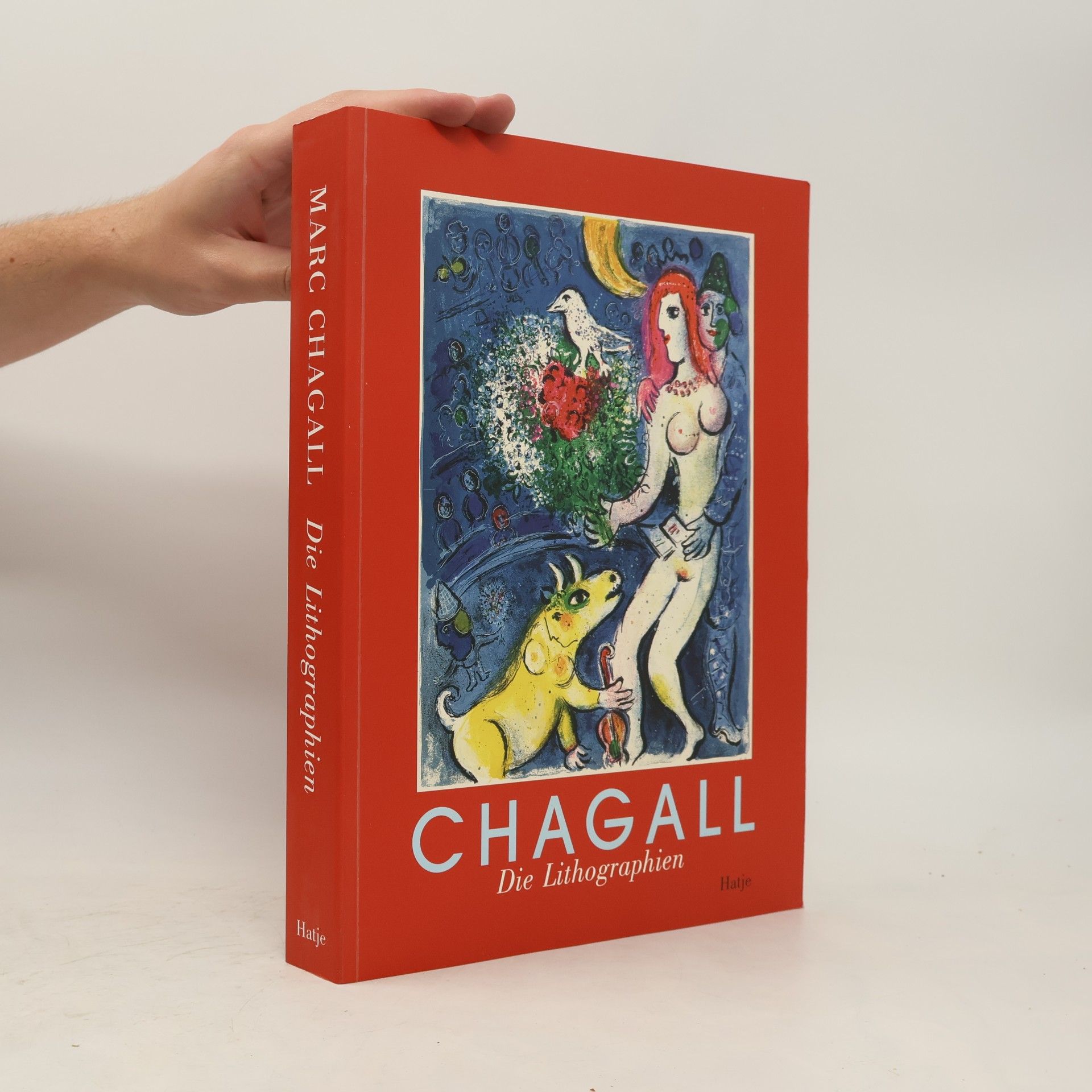Marc Chagall Marc Chagall, Die Lithographien