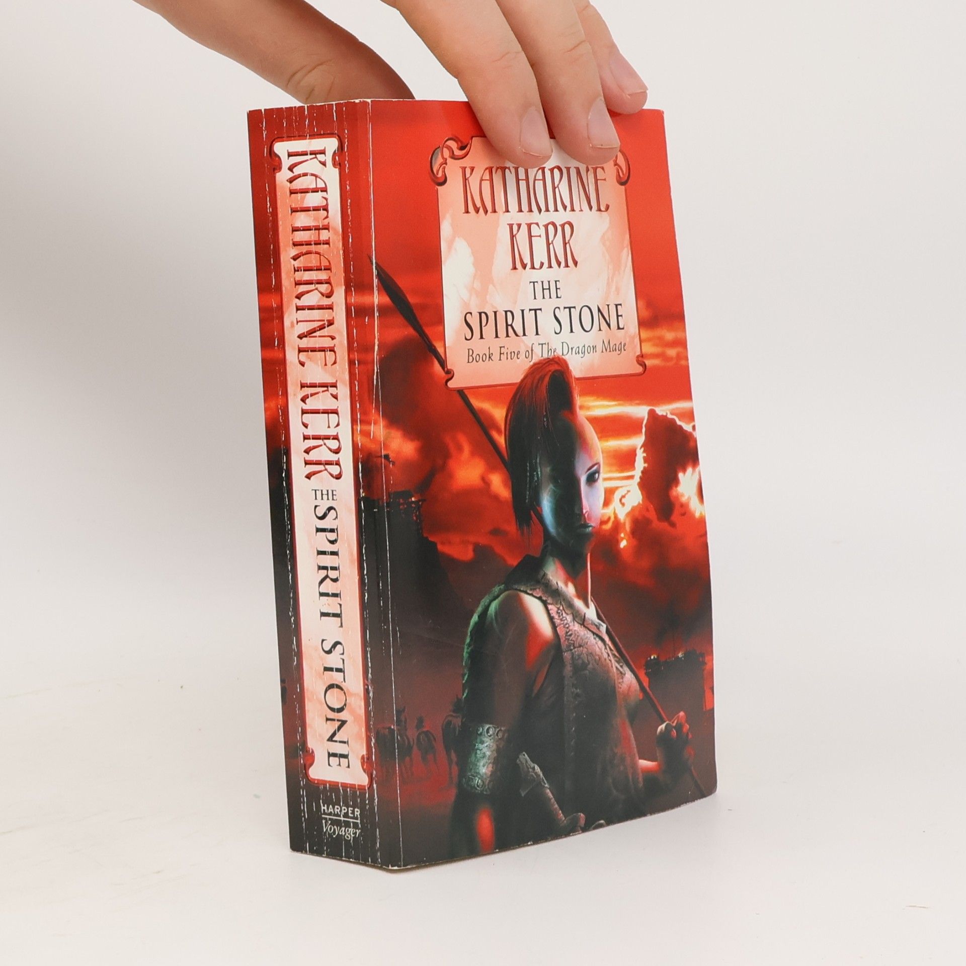 Katharine Kerr The spirit stone