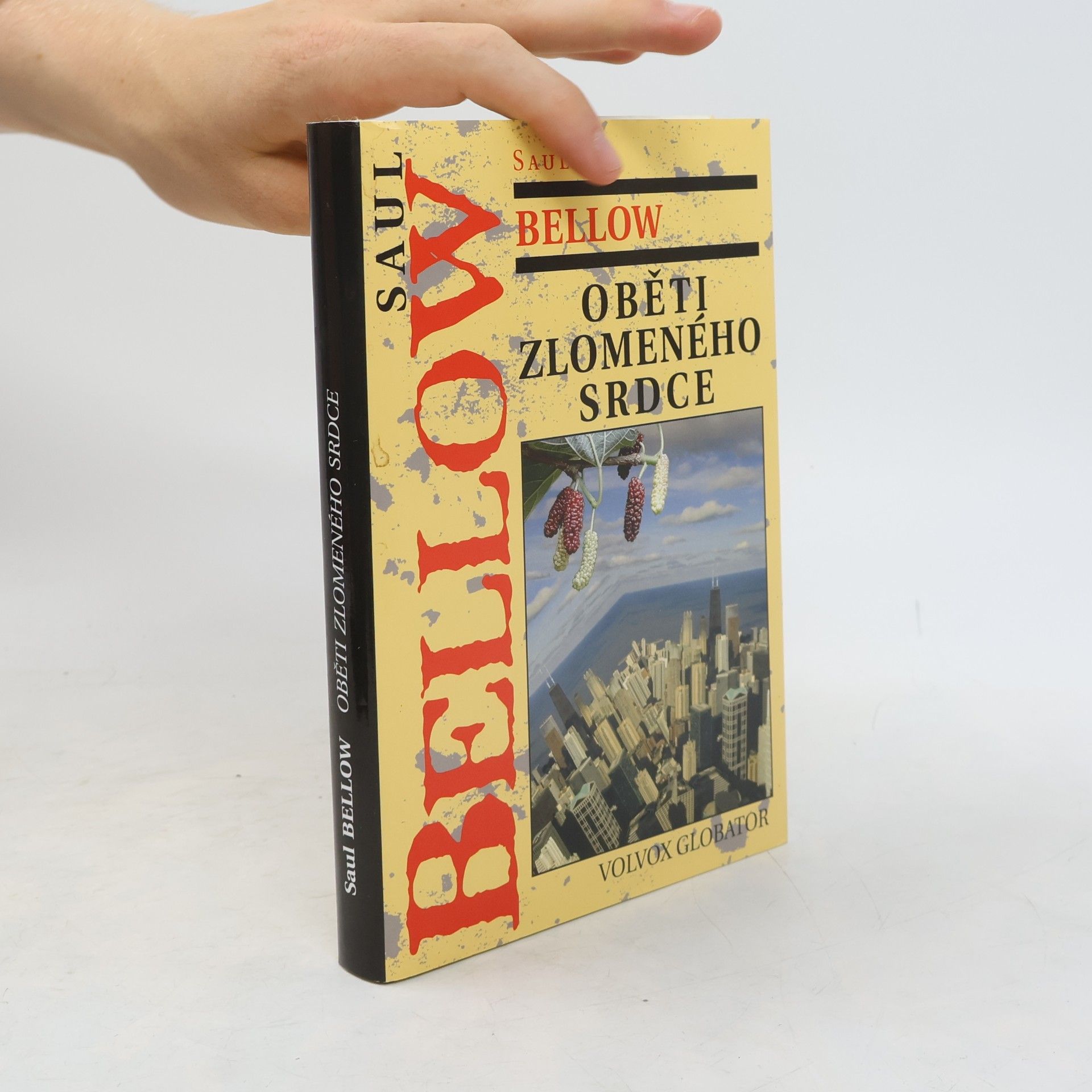 Saul Bellow Oběti zlomeného srdce