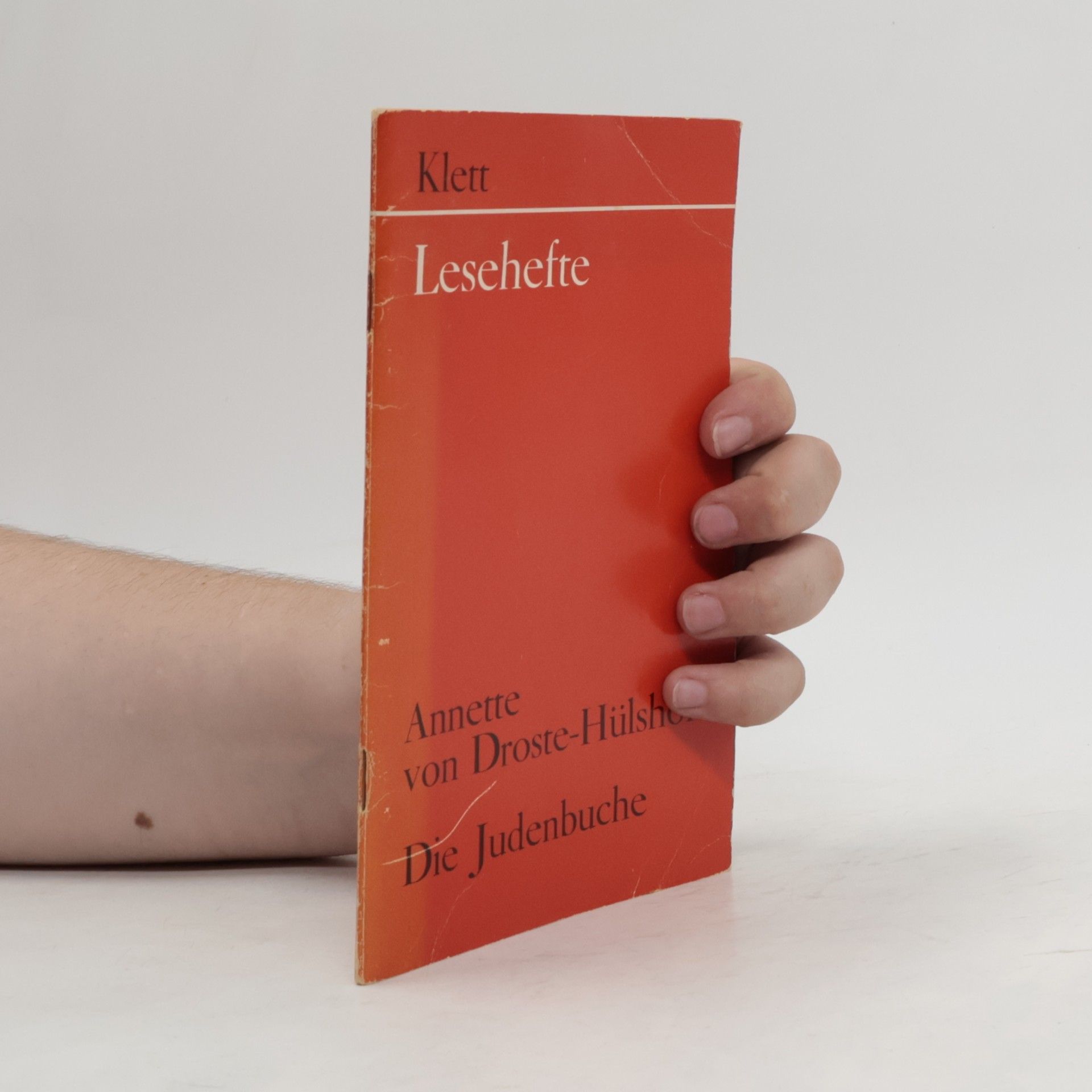Annette von Droste-Hülshoff Die Judenbuche