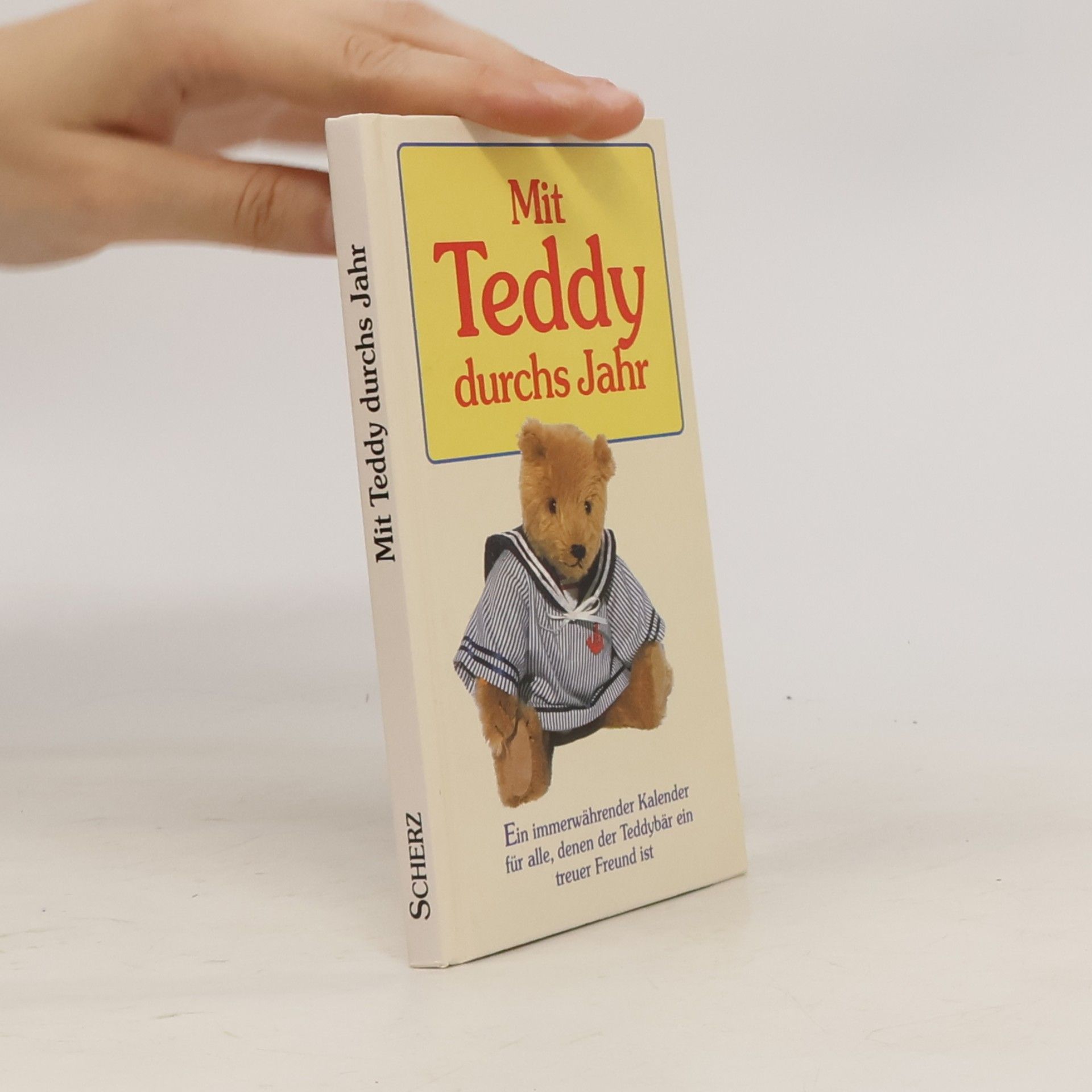 Kolektív autorov Mit Teddy durchs Jahr