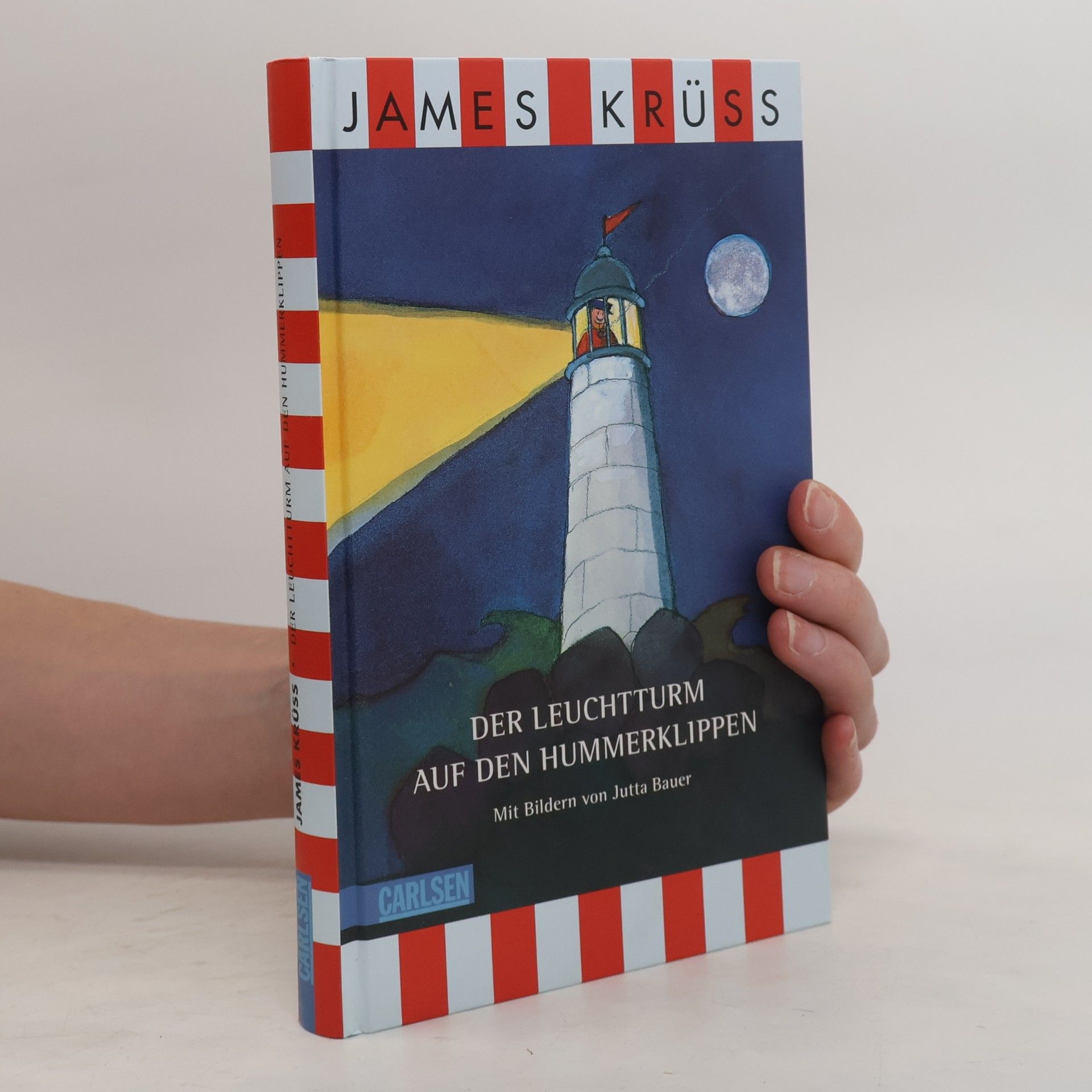 James Krüss Der Leuchtturm auf den Hummerklippen