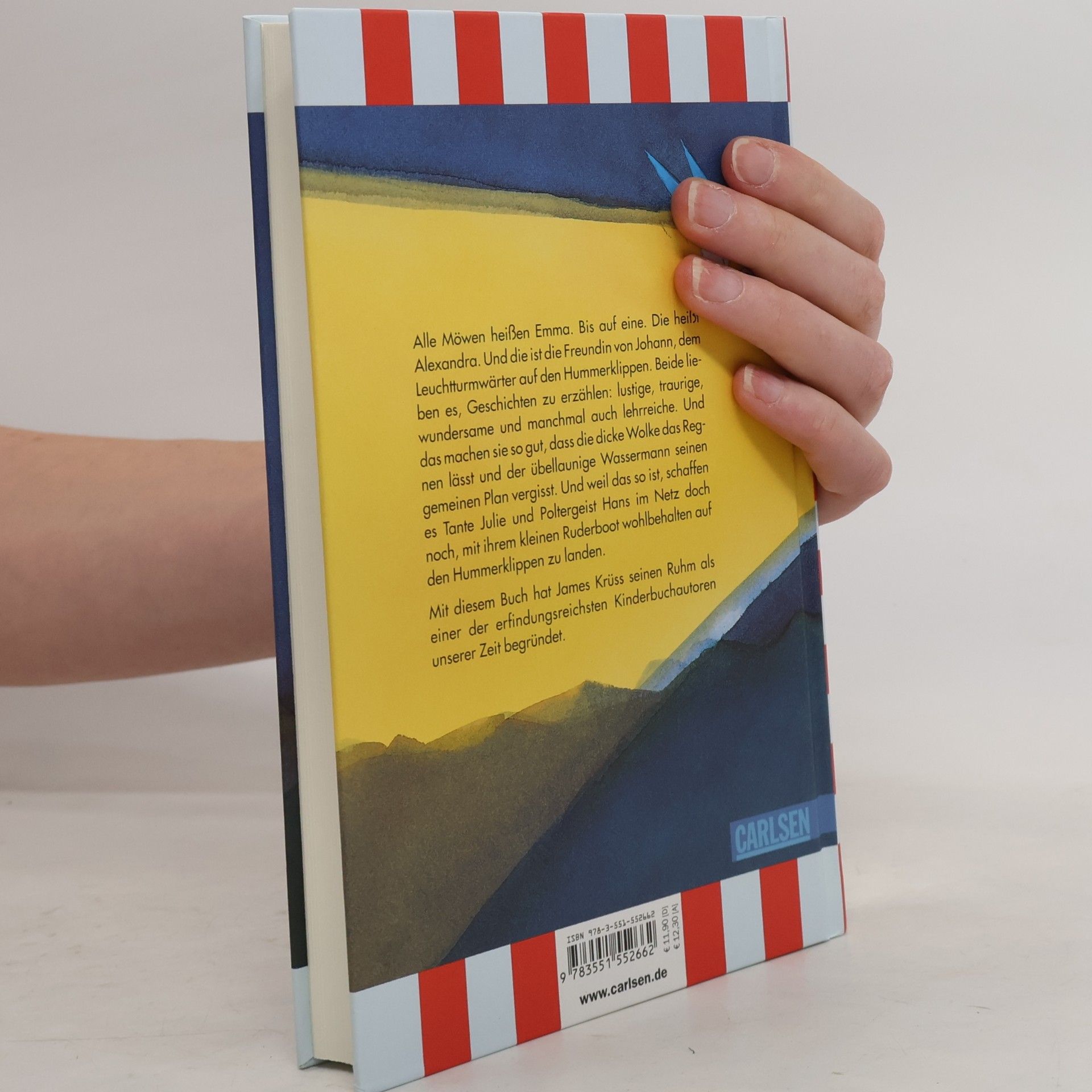 James Krüss Der Leuchtturm auf den Hummerklippen