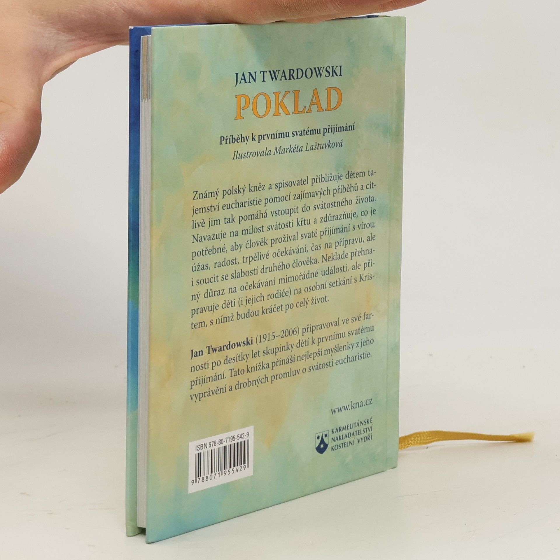 Jan Twardowski Poklad - Příběhy k prvnímu svatému přijímání
