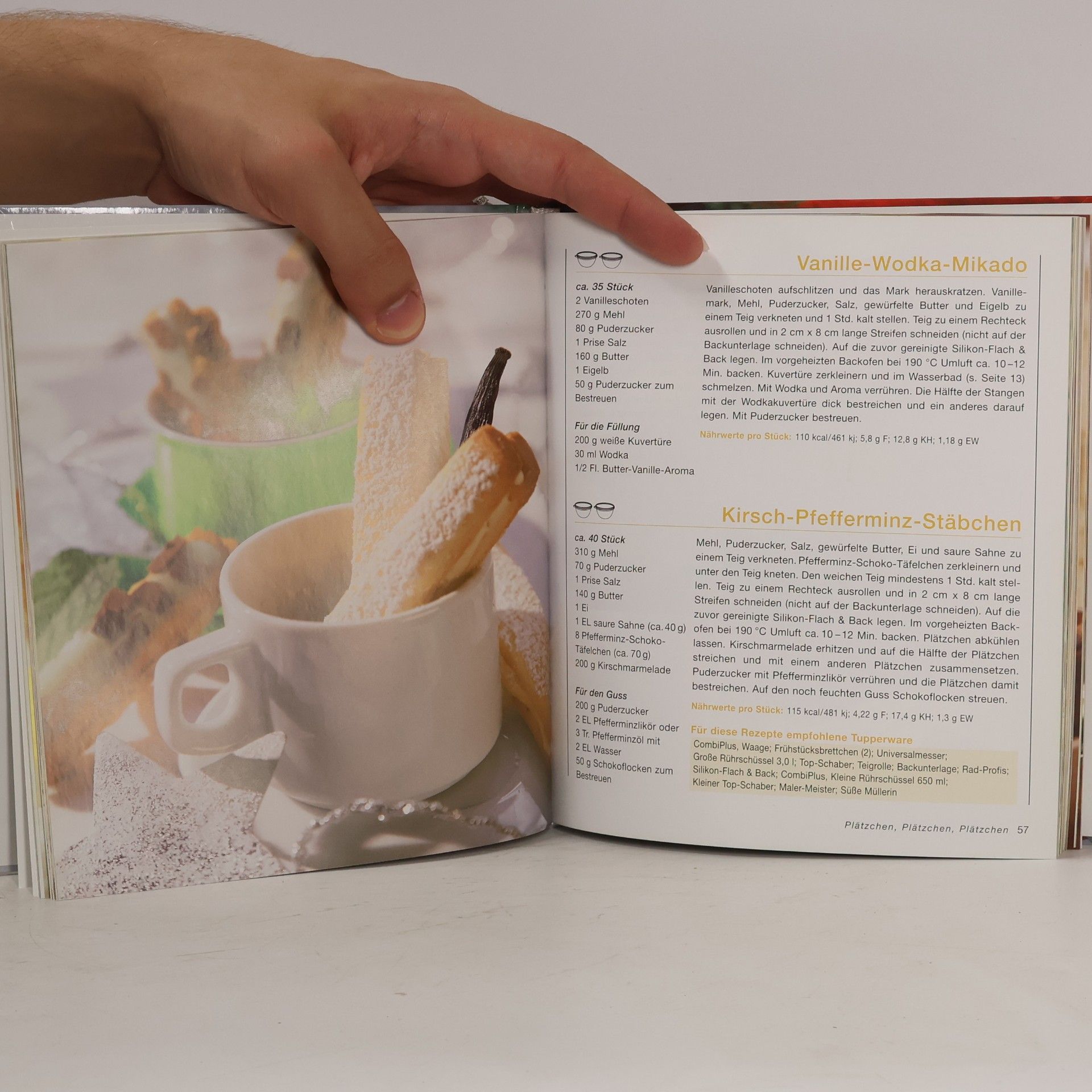 Various authors Tupperware Zauberhafte Weihnachtsbäckerei