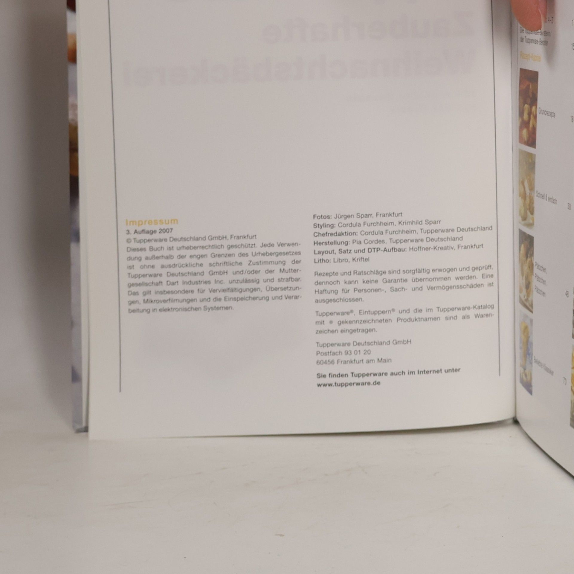 Various authors Tupperware Zauberhafte Weihnachtsbäckerei
