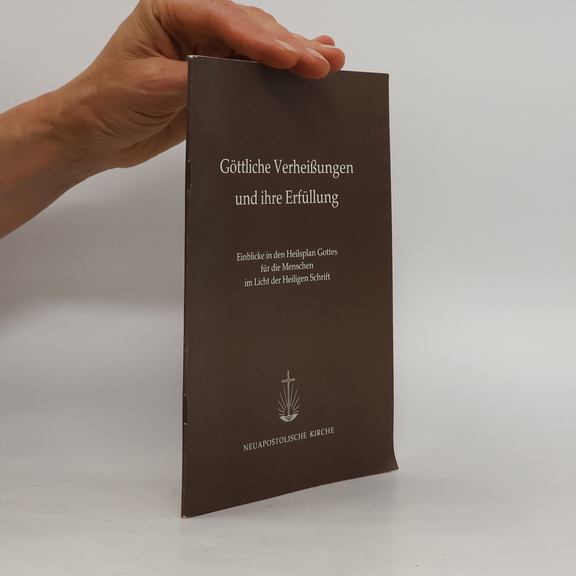 Various authors Göttliche Verheissungen und ihre Erfüllung