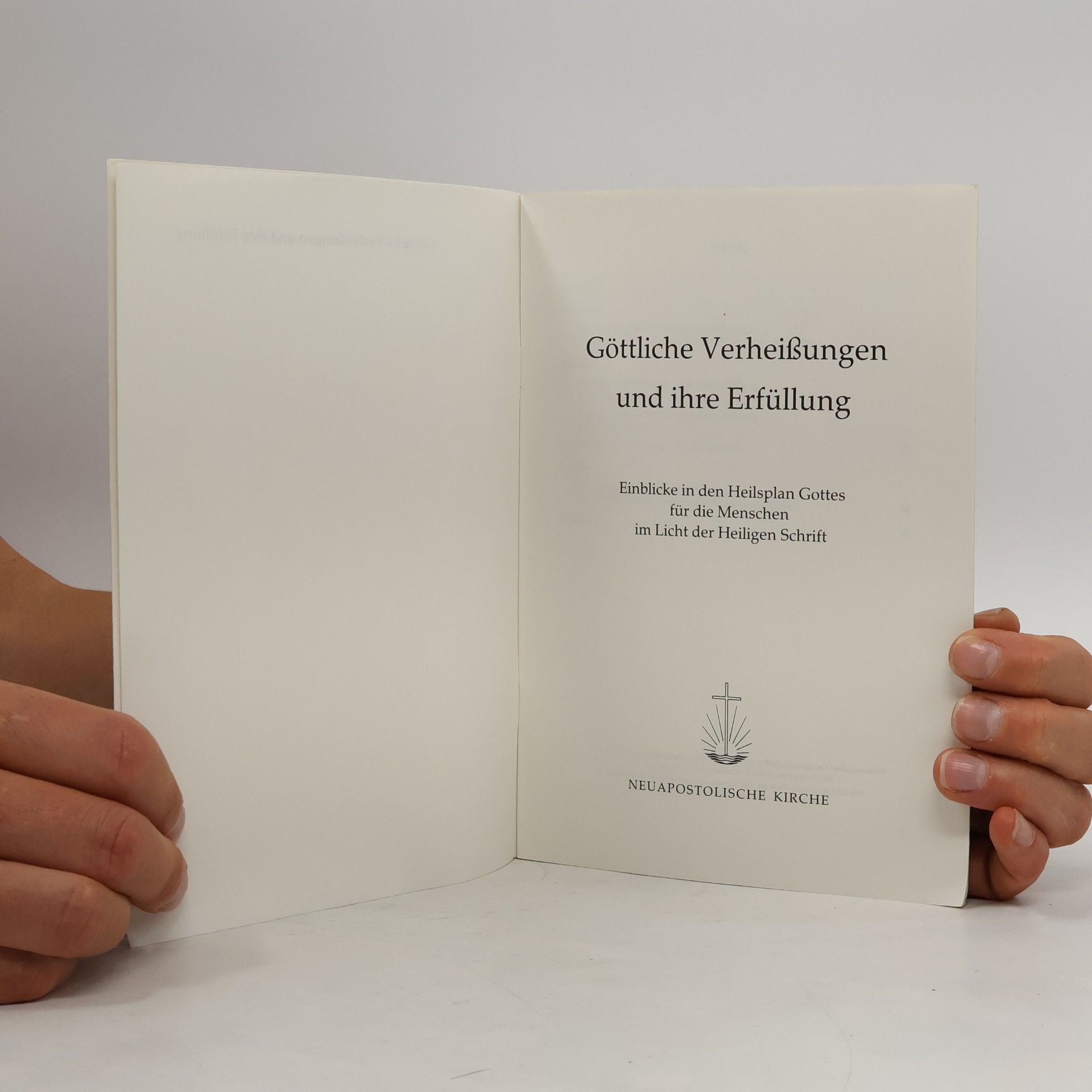 Various authors Göttliche Verheissungen und ihre Erfüllung