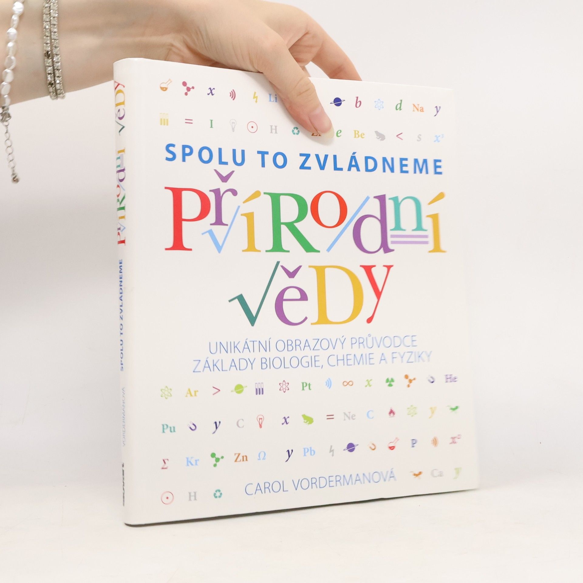 Carol Vorderman Přírodní vědy - Spolu to zvládneme