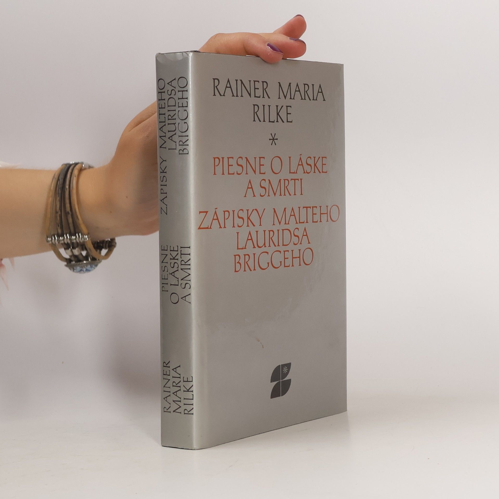 Vincent Šabík Piesne o láske a smrti (a iné básne) ; Zápisky Malteho Lauridsa Briggeho (a iné prózy)