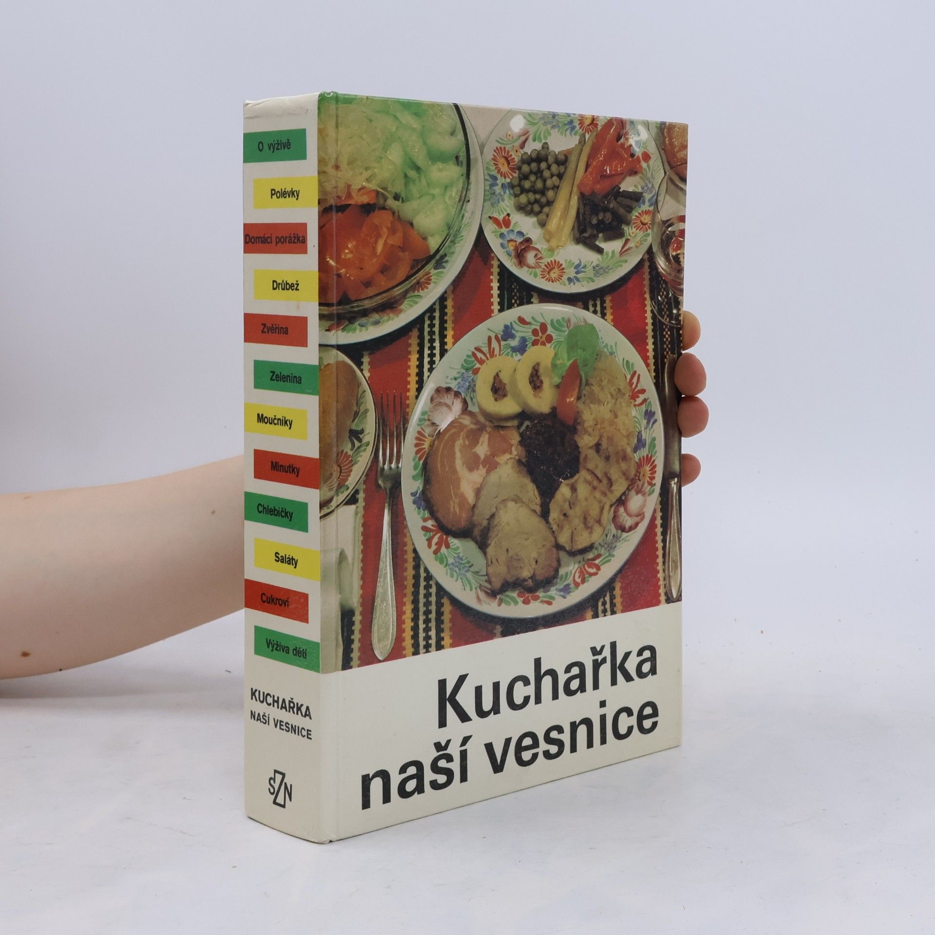 Marie Hrubá Kuchařka naší vesnice