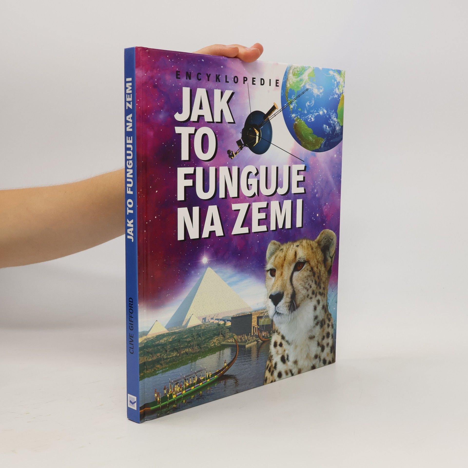 Clive Gifford Jak to funguje na Zemi