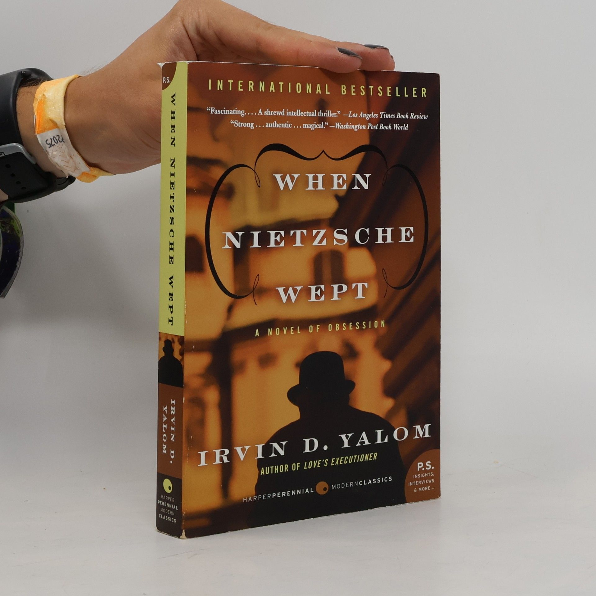 Irvin Yalom When Nietzsche wept