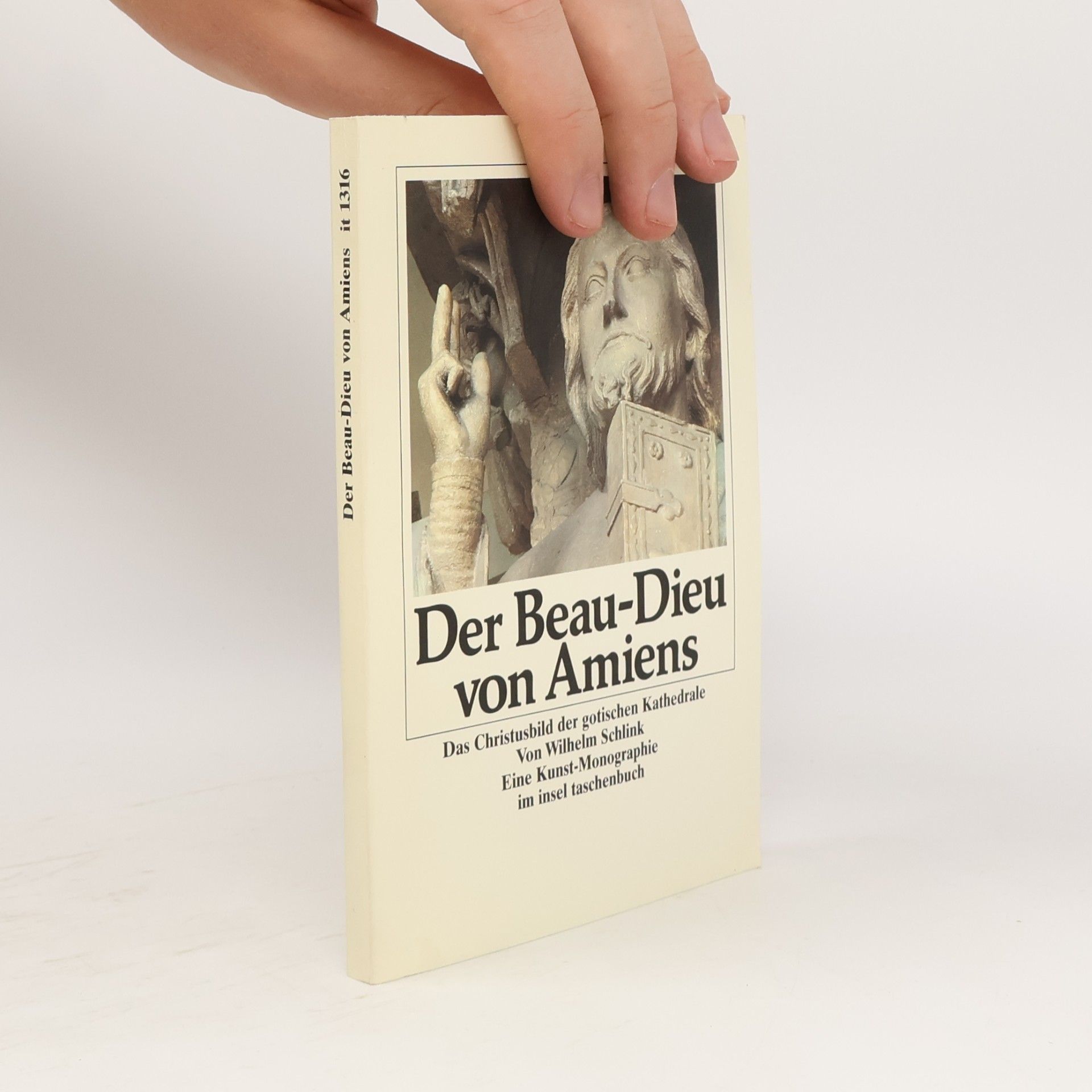 Wilhelm Schlink Der Beau-Dieu von Amiens