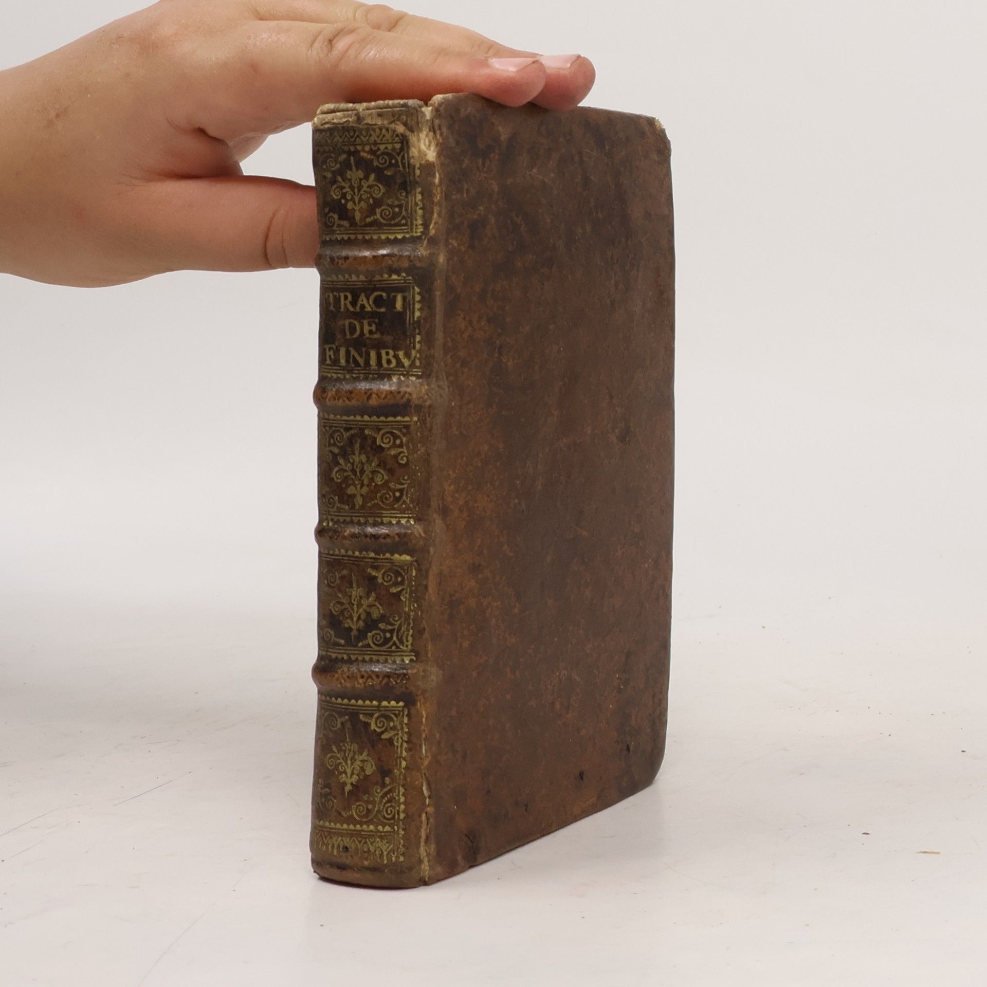 Kolektív autorov Tractatus de finibus regundis ciuitatum, castrorum, ac praediorum