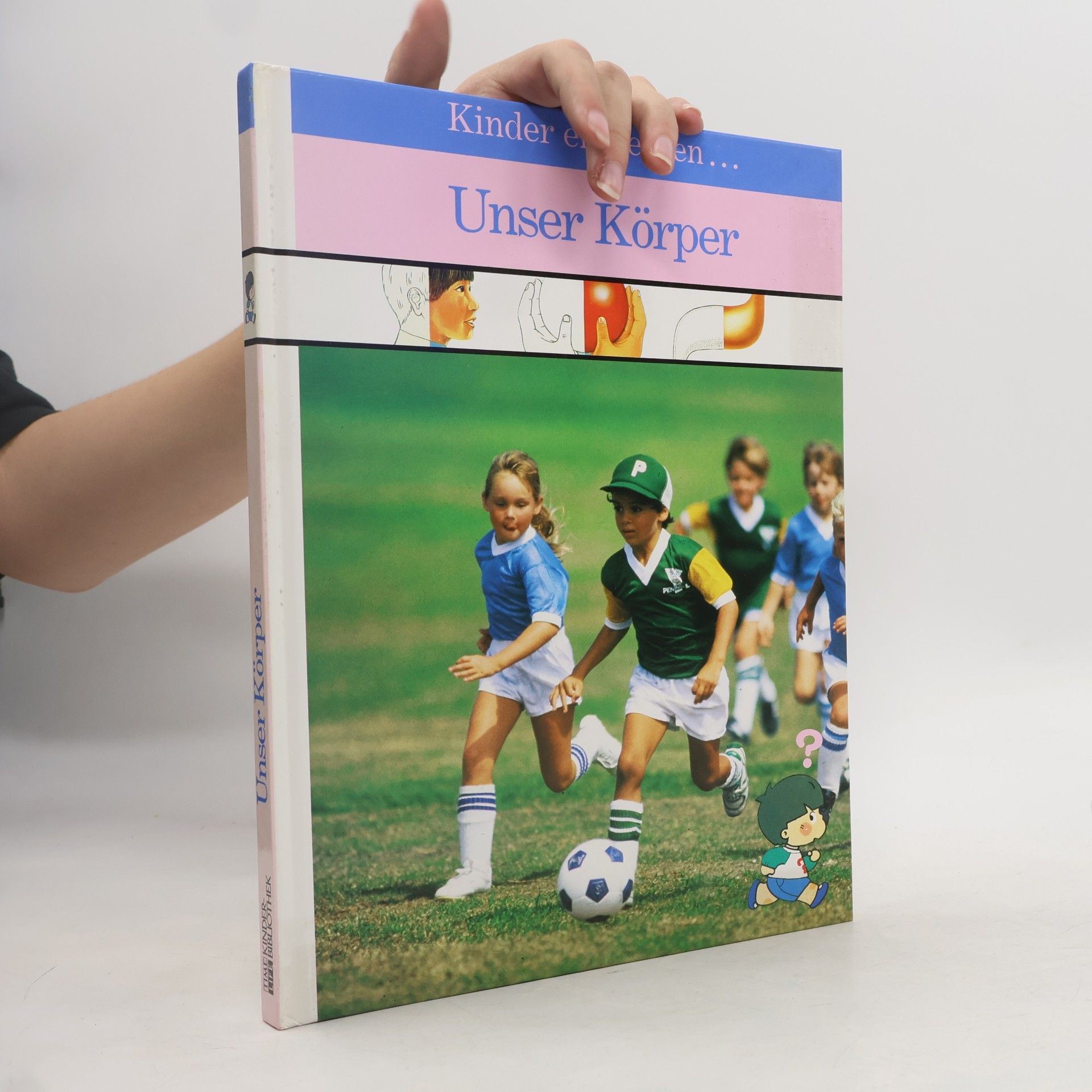 Auteurscollectief Kinder entdecken ... unser Körper