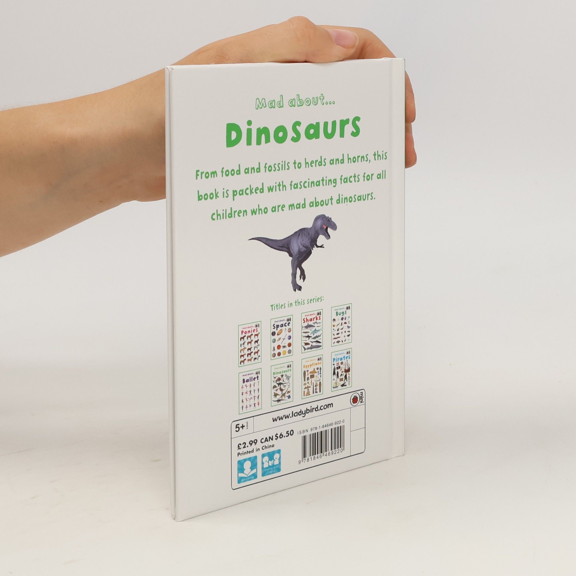 Claire Hawcock Mad about... Dinosaurs