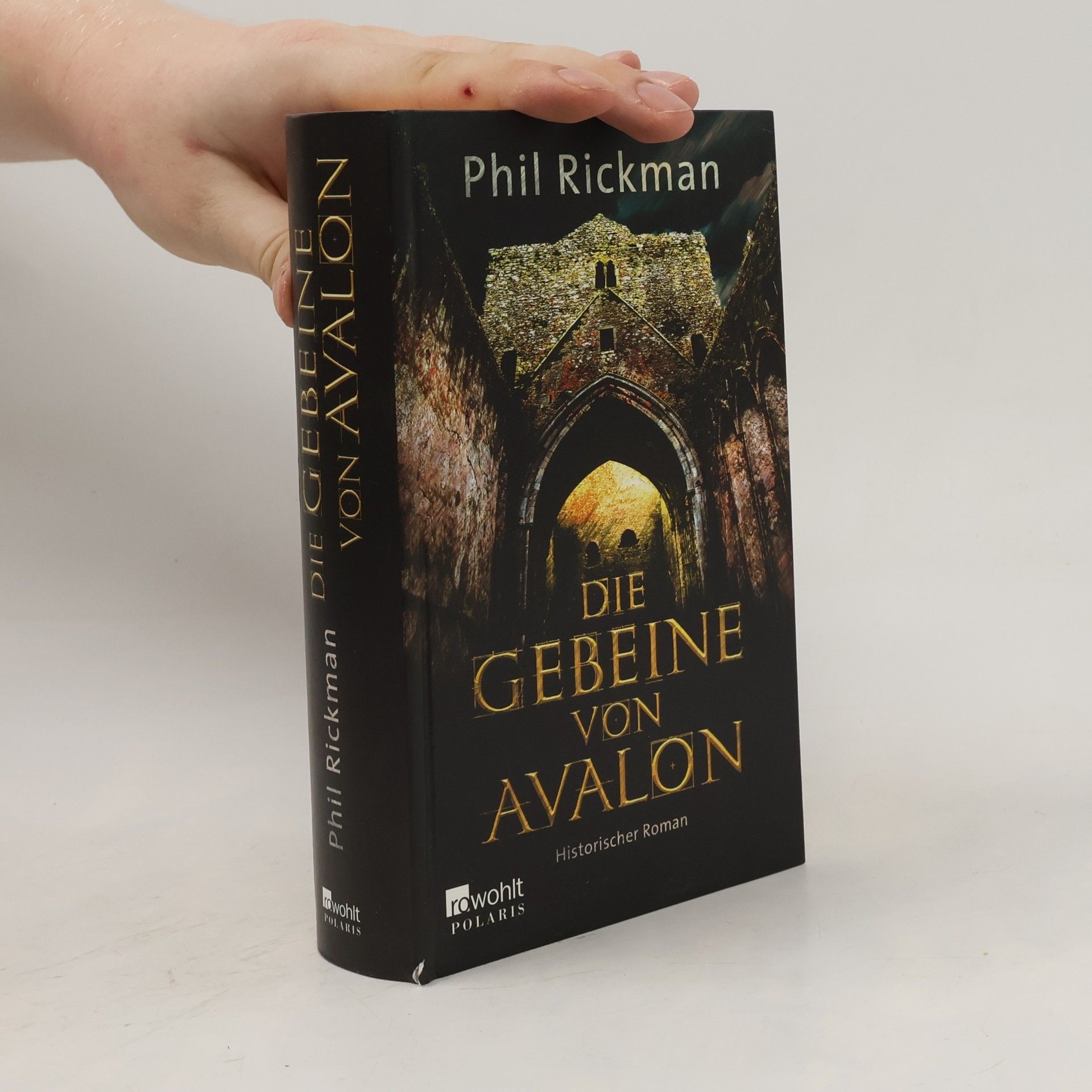 Philip Rickman Die Gebeine von Avalon