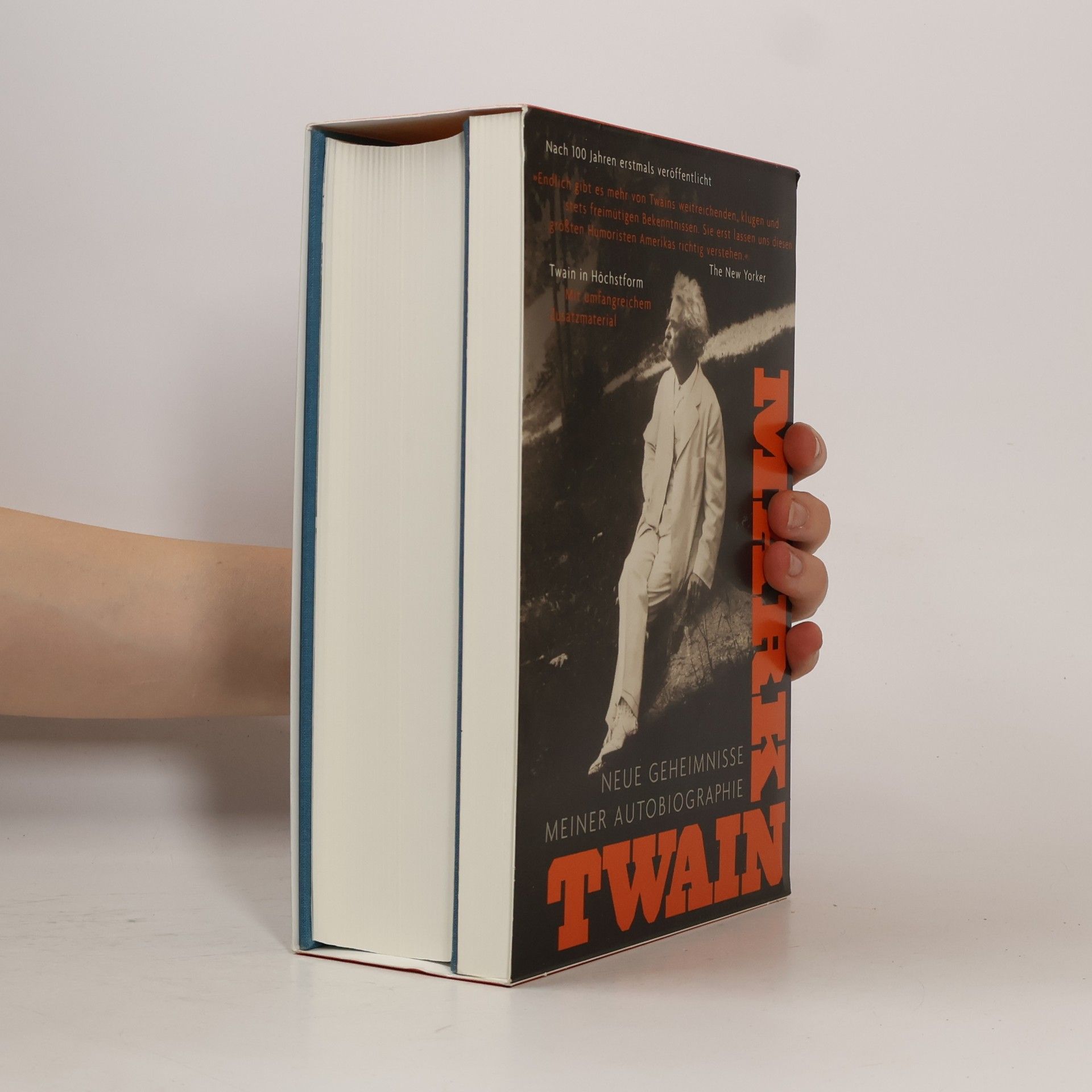 Mark Twain Ich bin der eselhafteste Mensch, den ich je gekannt habe