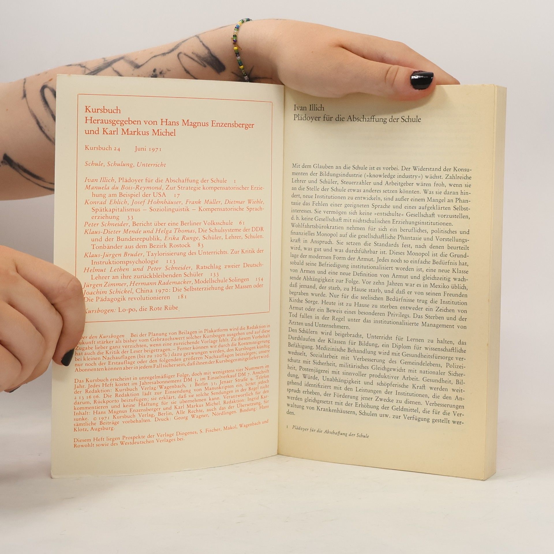 Various authors Kursbuch 24