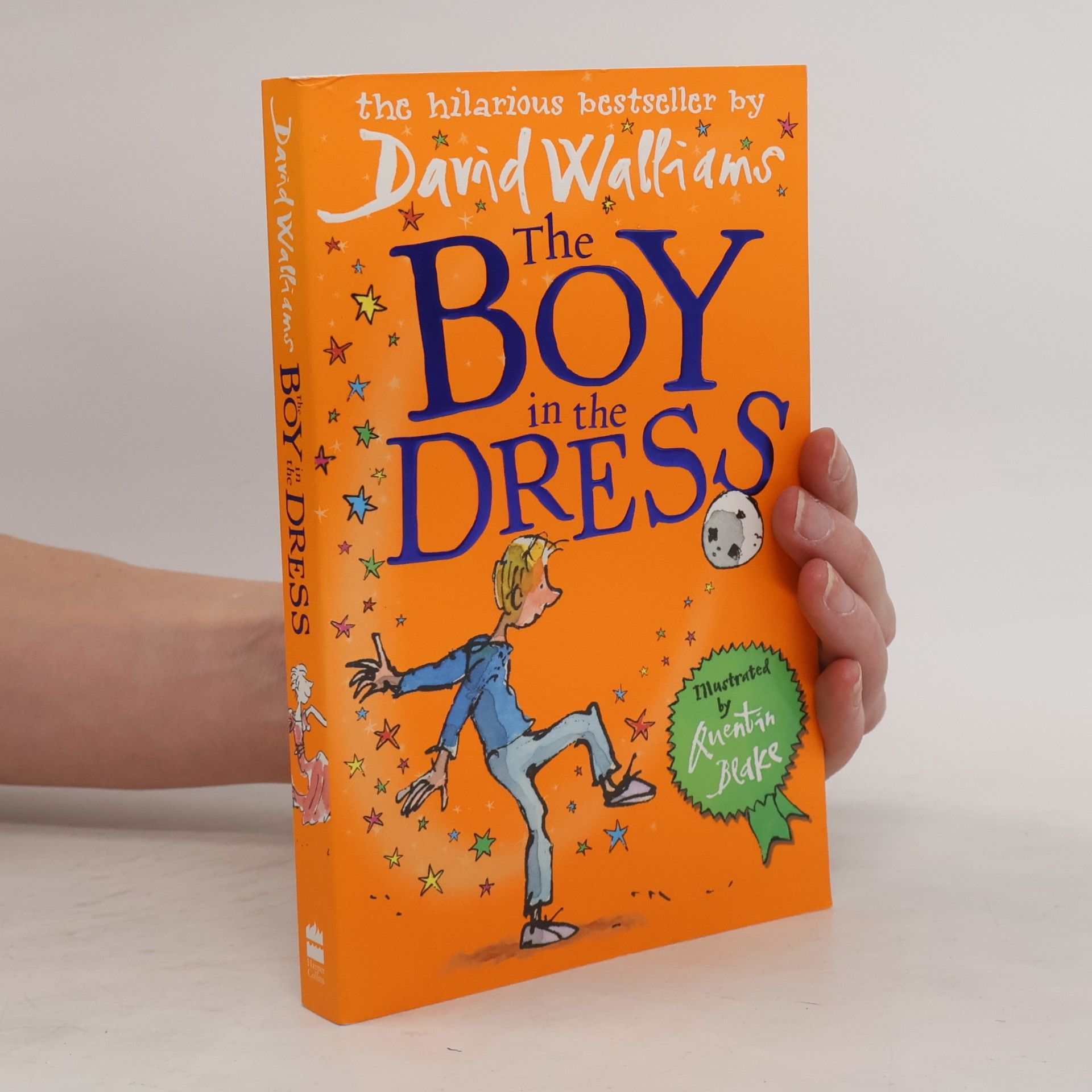 David Walliams The Boy In The Dress