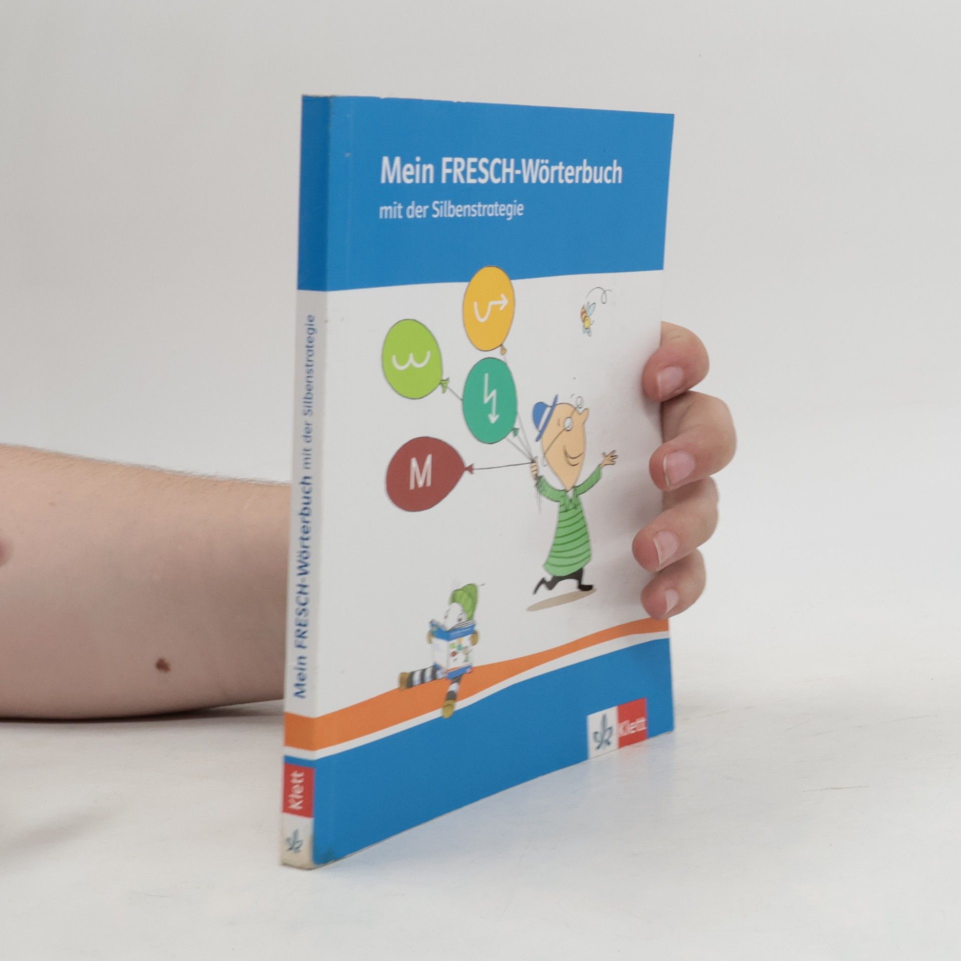 Bettina Rinderle Mein FRESCH-Wörterbuch mit der Silbenstrategie