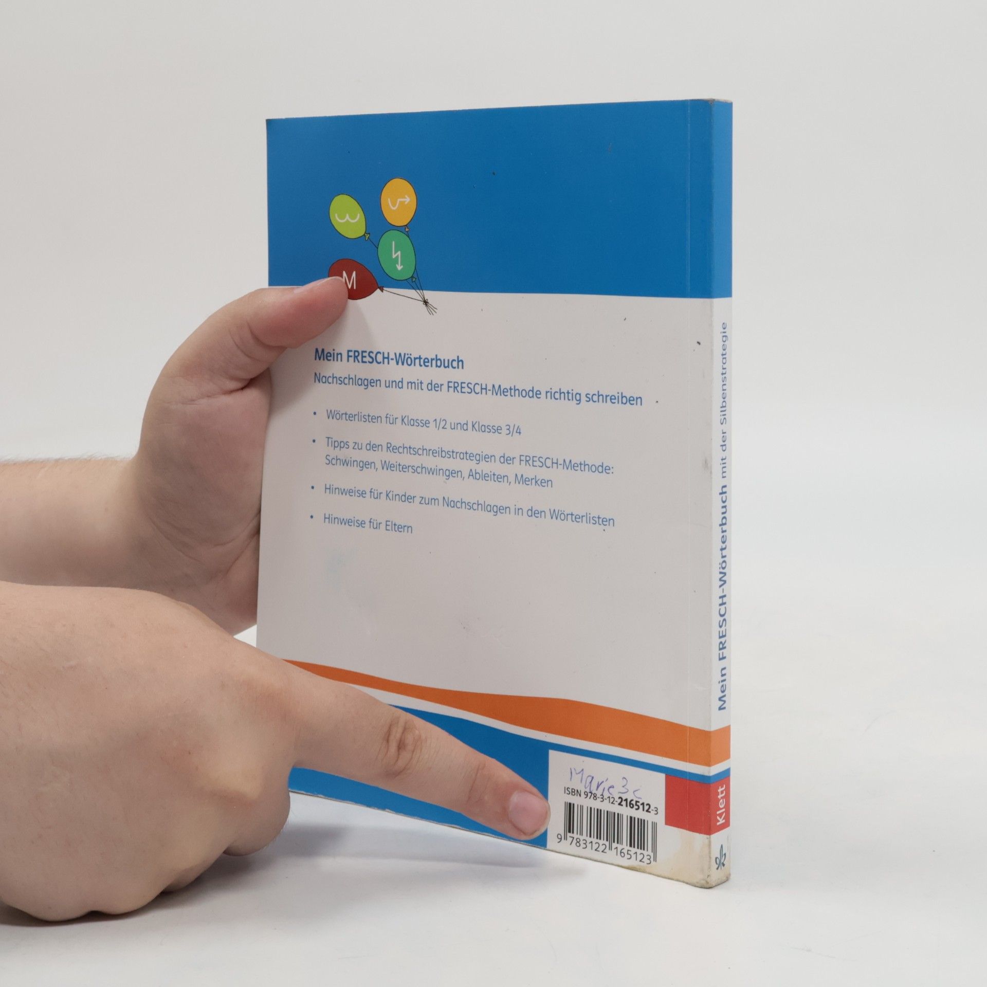 Bettina Rinderle Mein FRESCH-Wörterbuch mit der Silbenstrategie