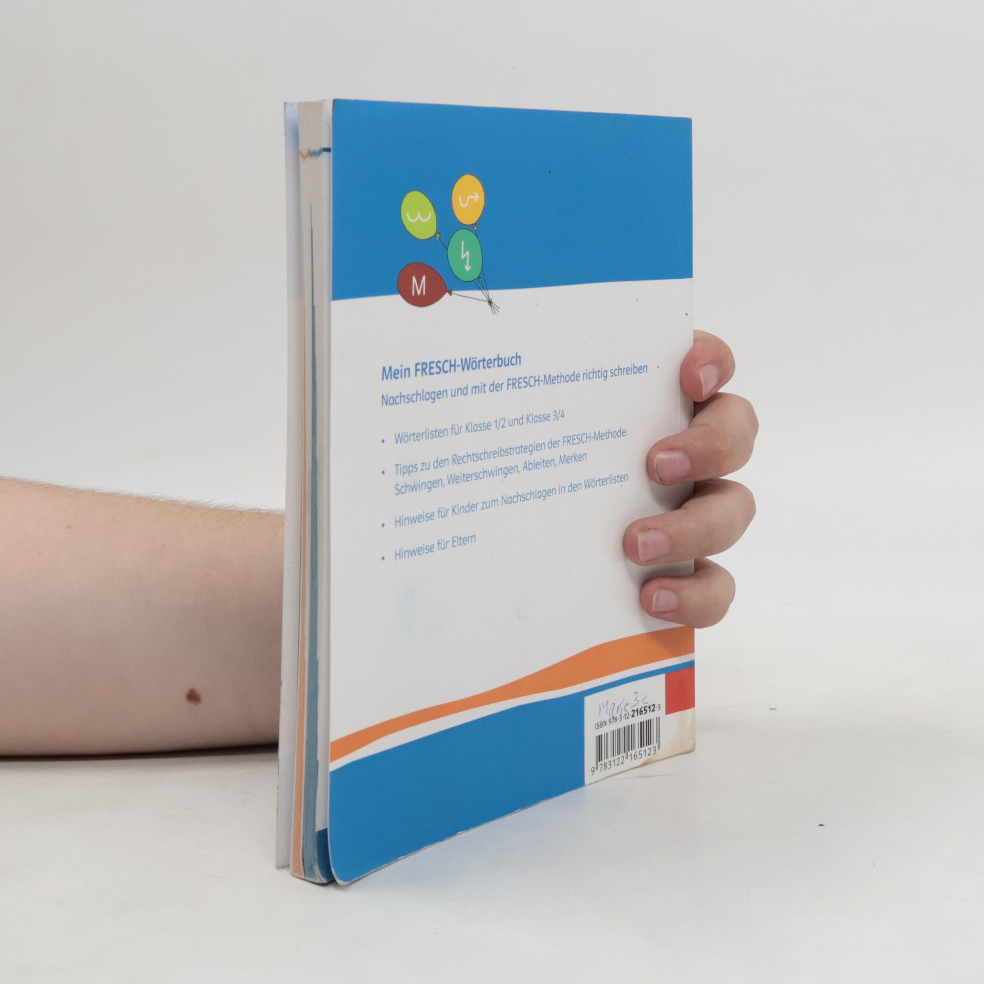 Bettina Rinderle Mein FRESCH-Wörterbuch mit der Silbenstrategie