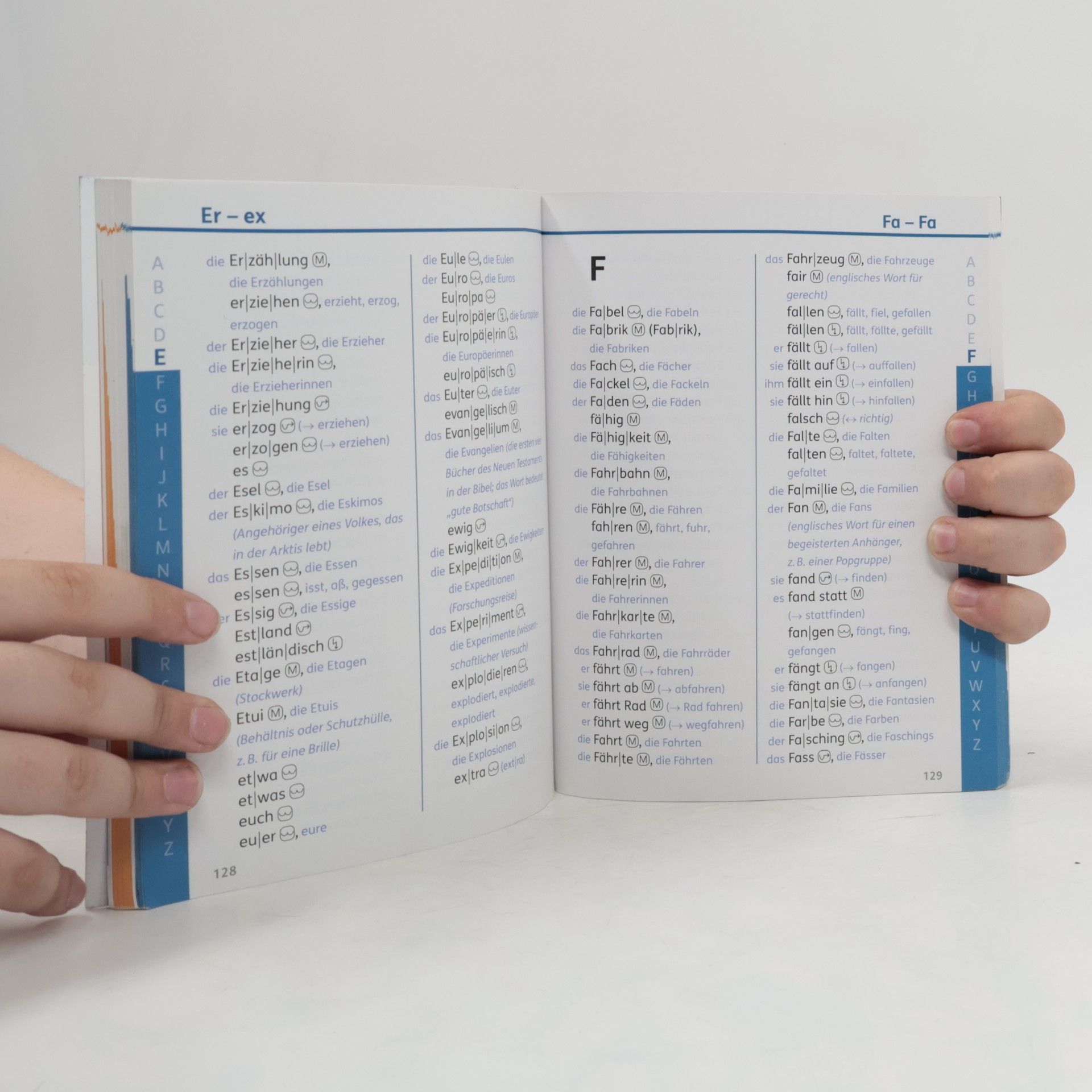 Bettina Rinderle Mein FRESCH-Wörterbuch mit der Silbenstrategie