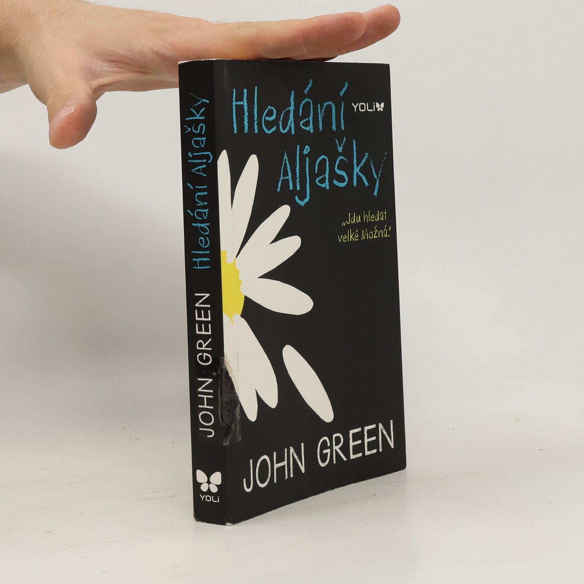 John Green Hledání Aljašky