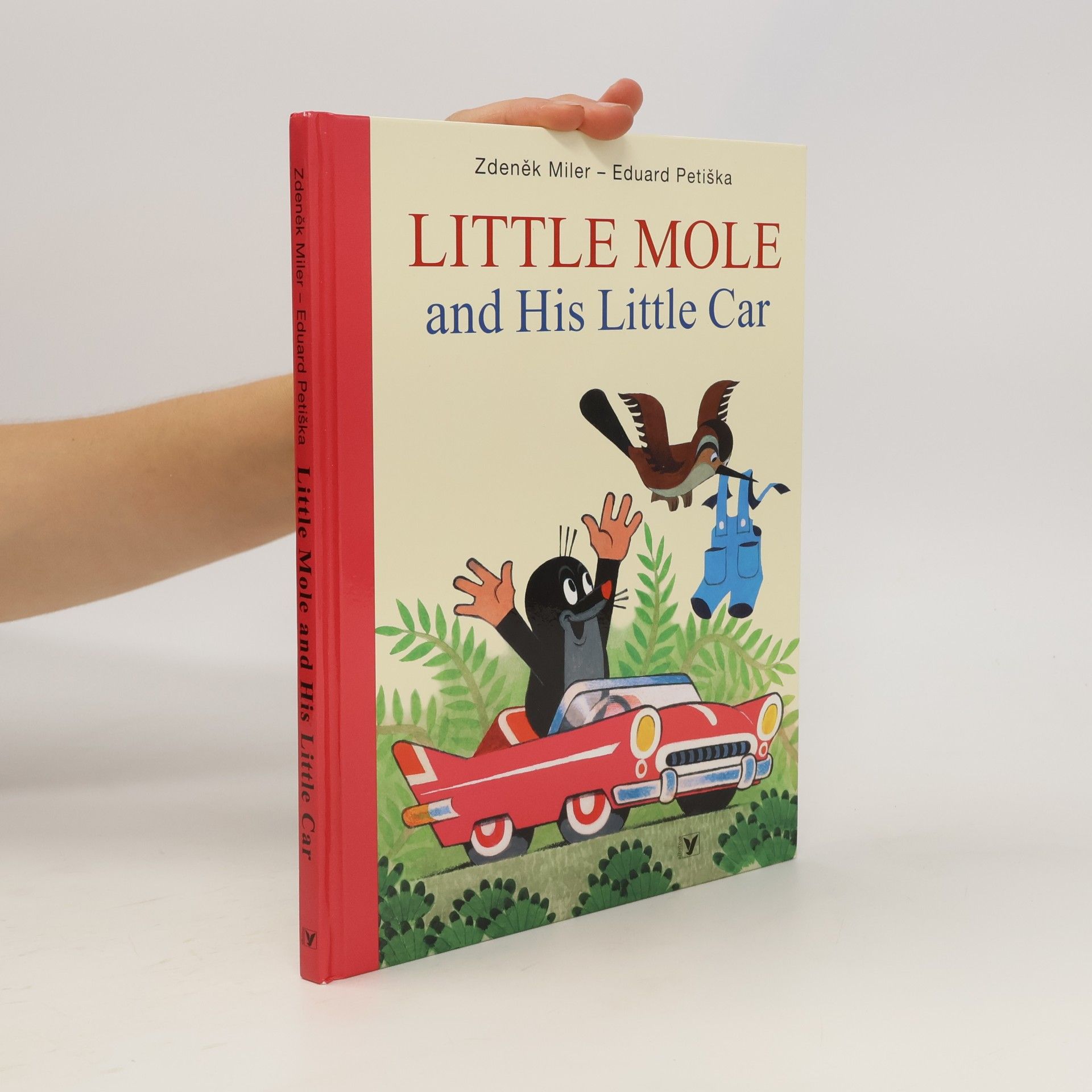 Zdeněk Miler Little Mole and His Little Car