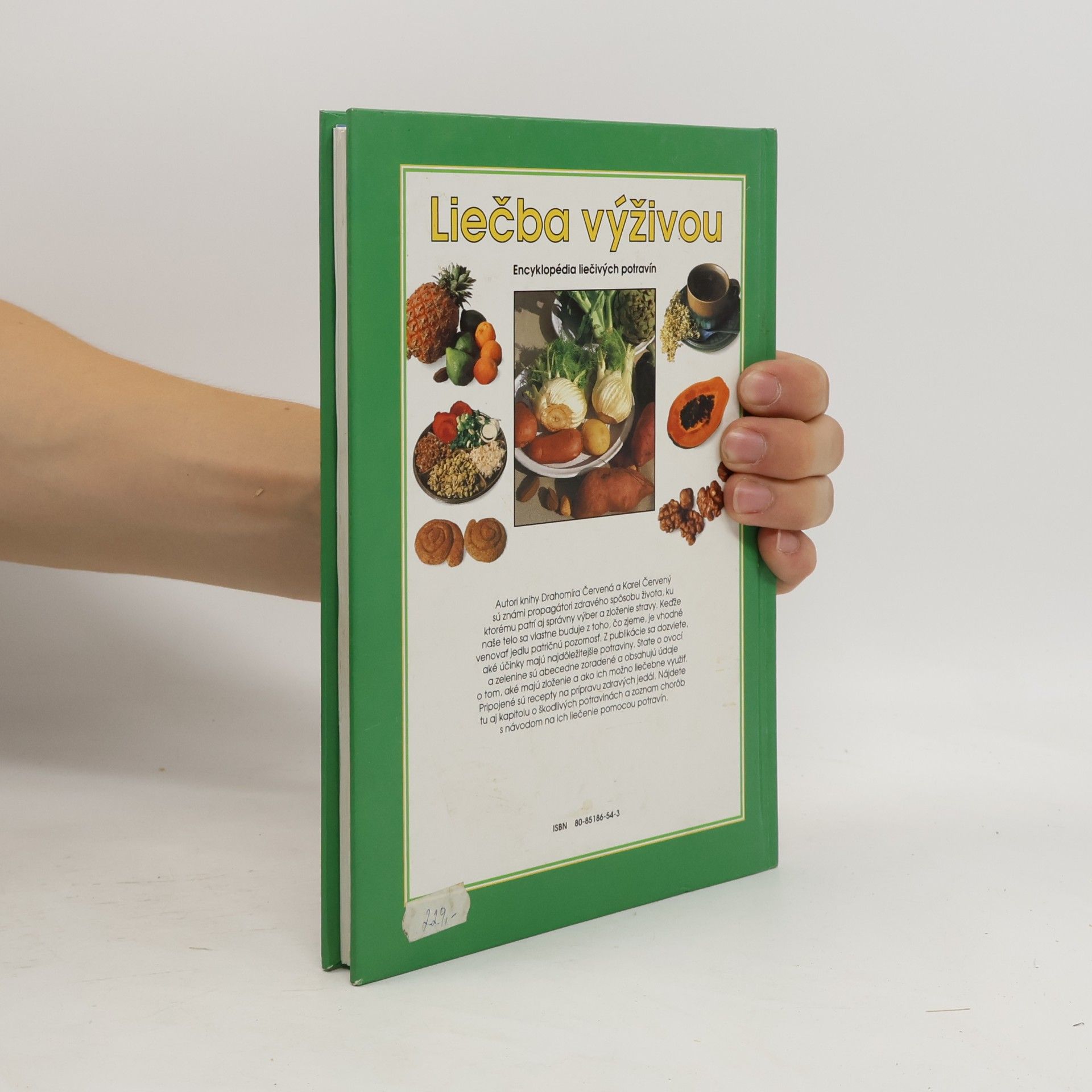 Drahomíra Červená Liečba výživou