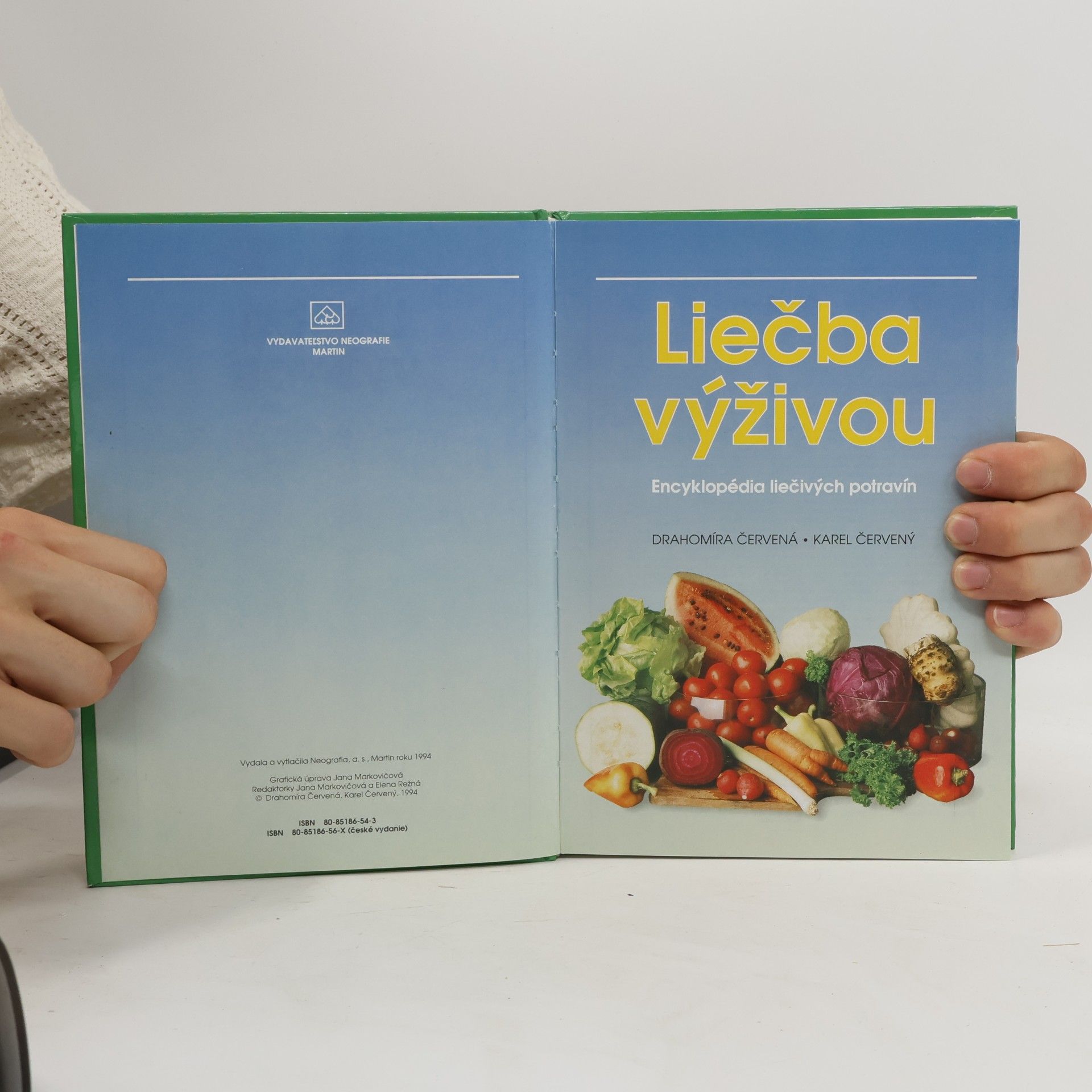 Drahomíra Červená Liečba výživou