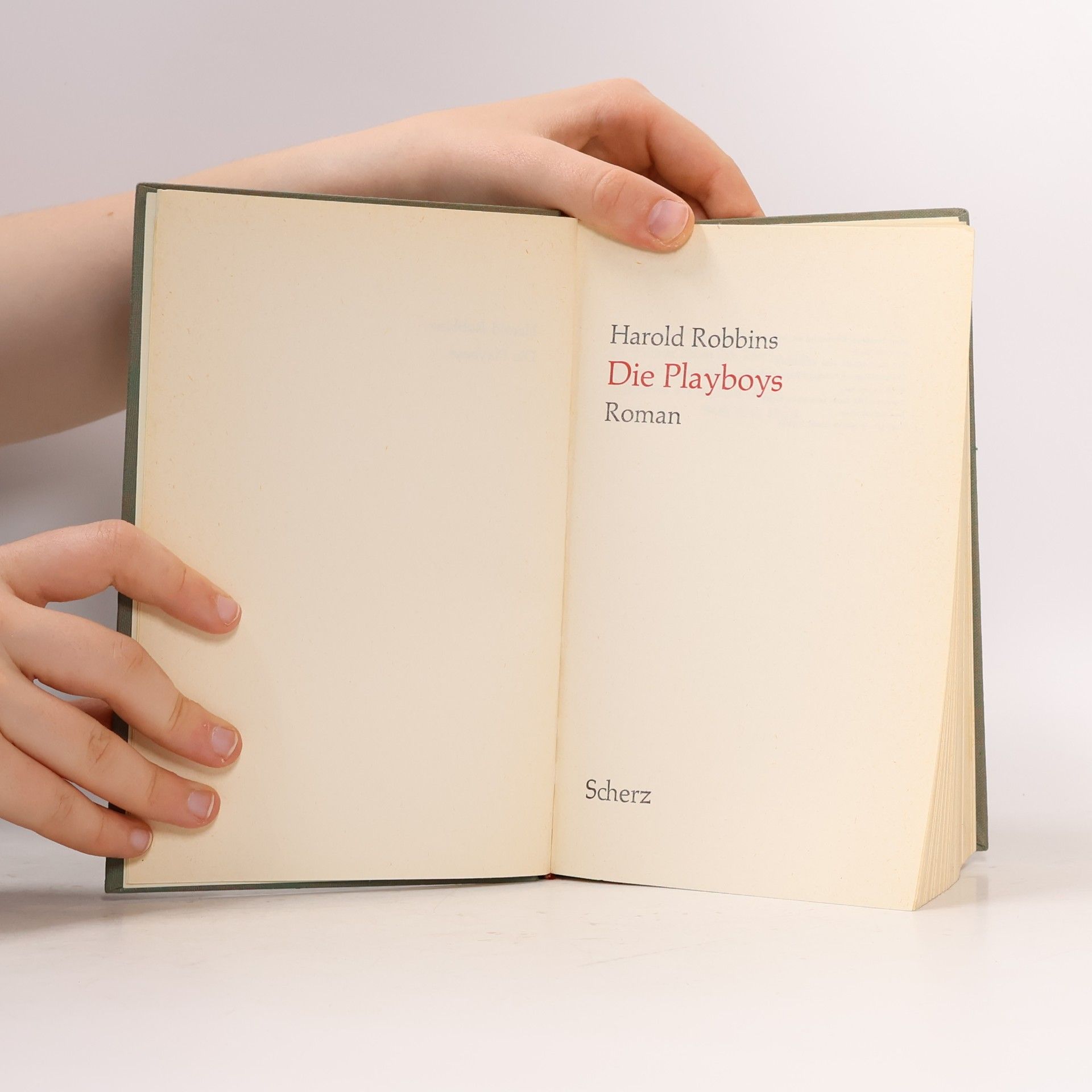Harold Robbins Die Playboys