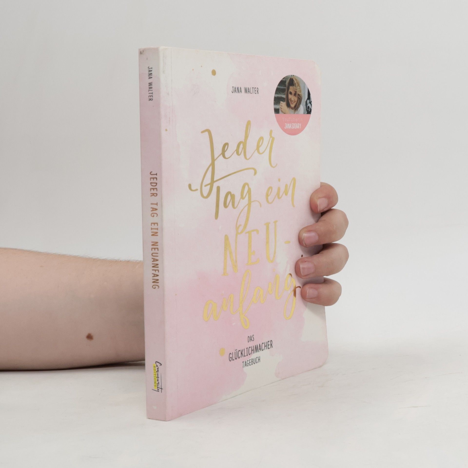Jana Walter Jeder Tag ein Neuanfang