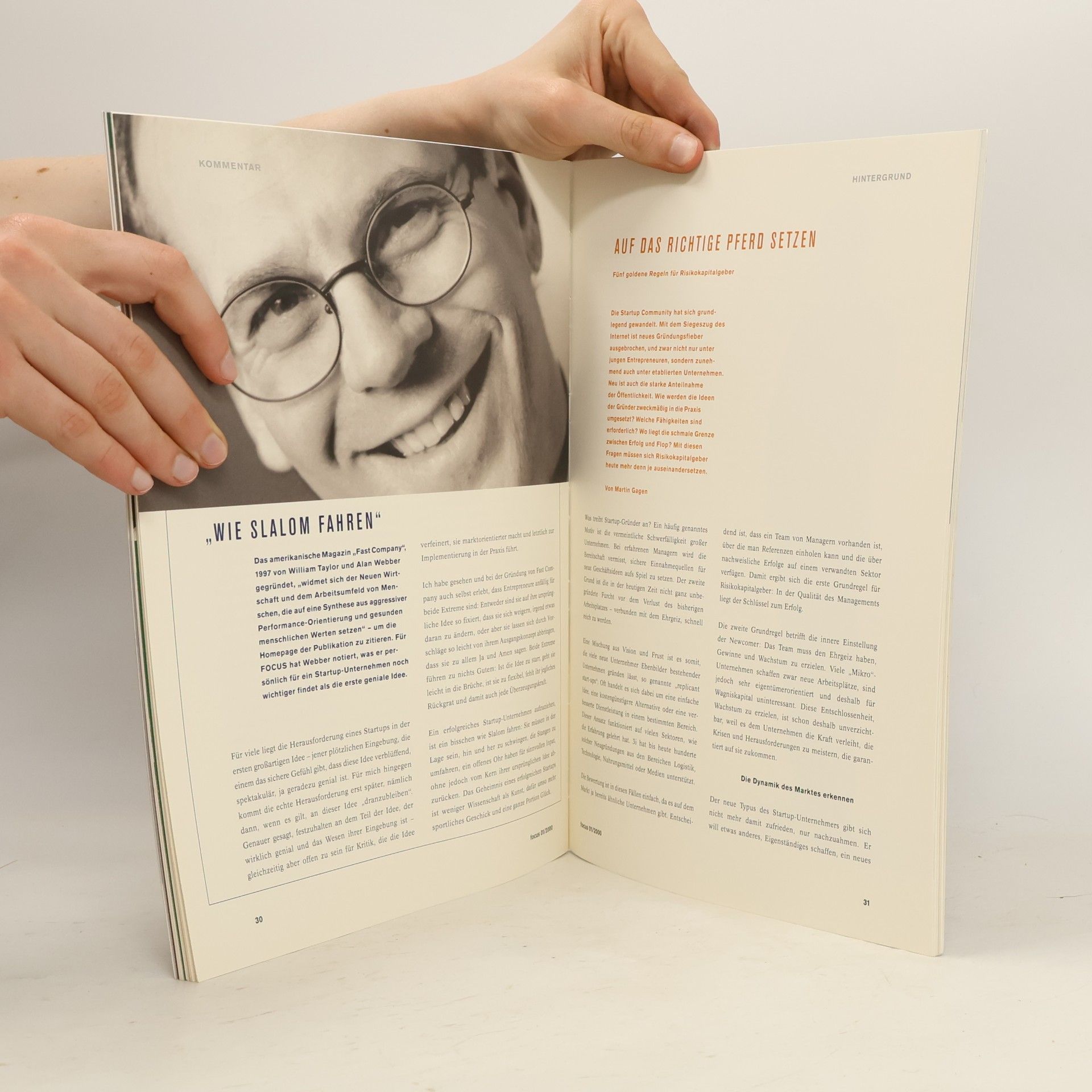 Various authors Focus 01/2000