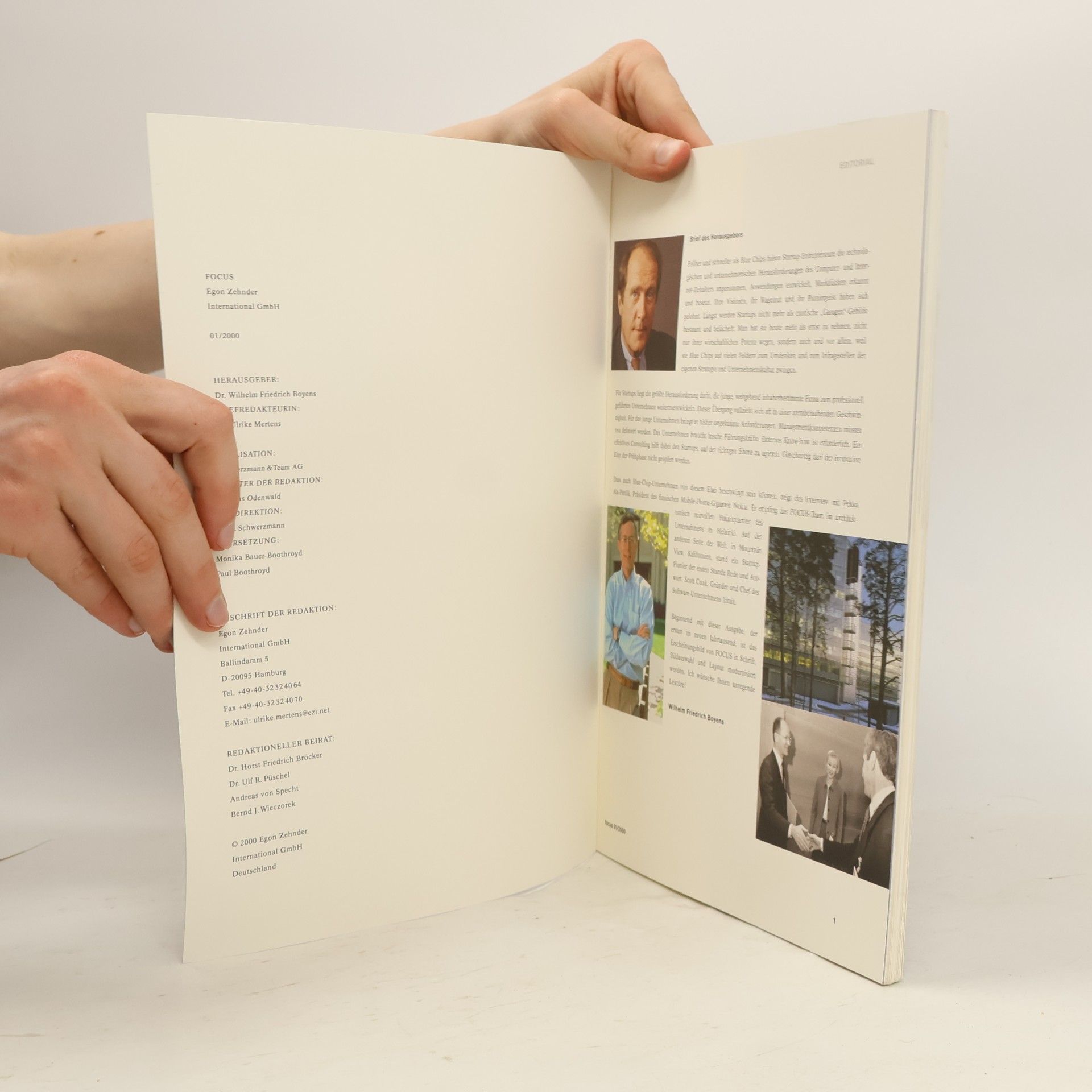 Various authors Focus 01/2000